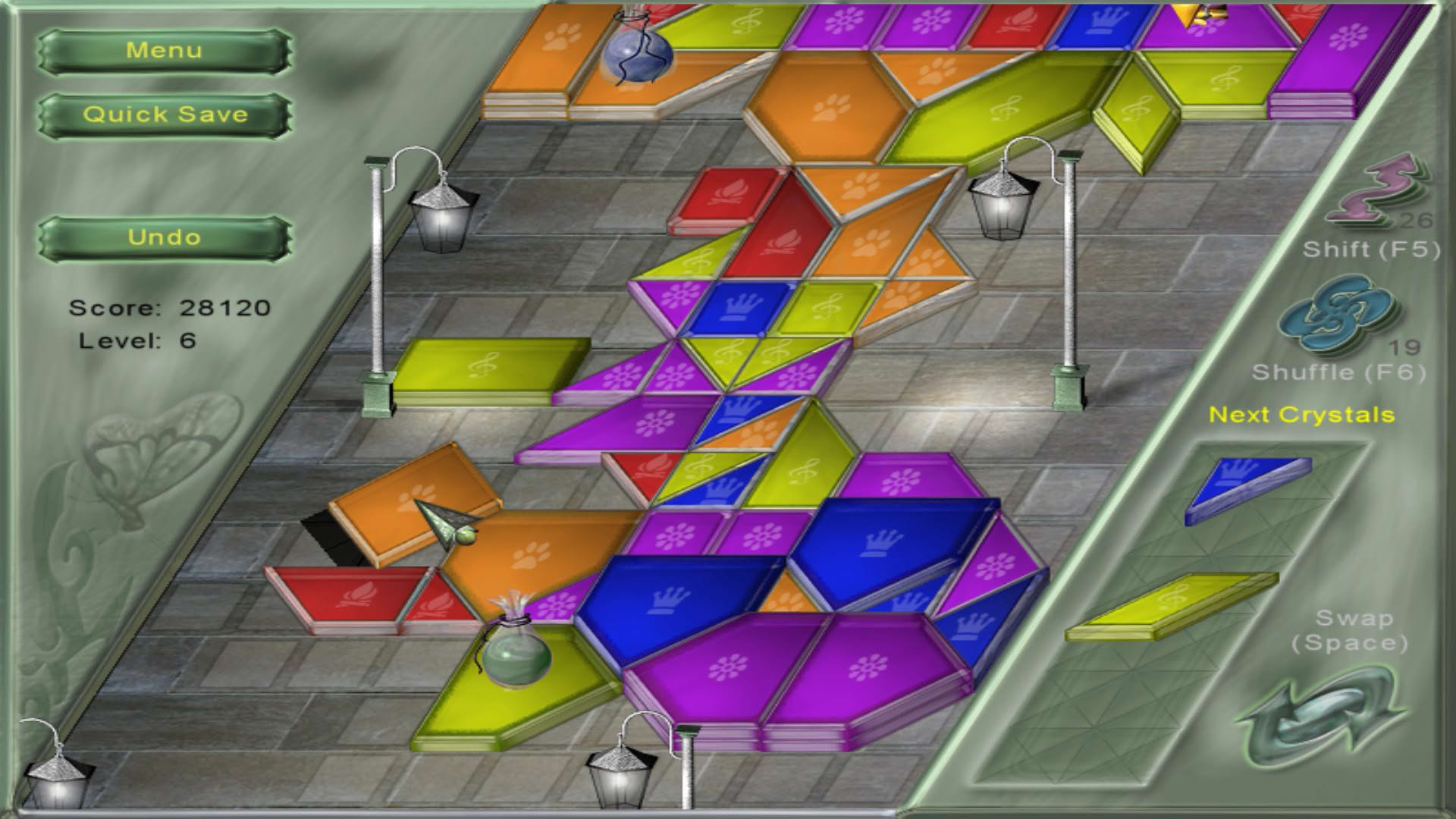 Screenshot for Crystal Path