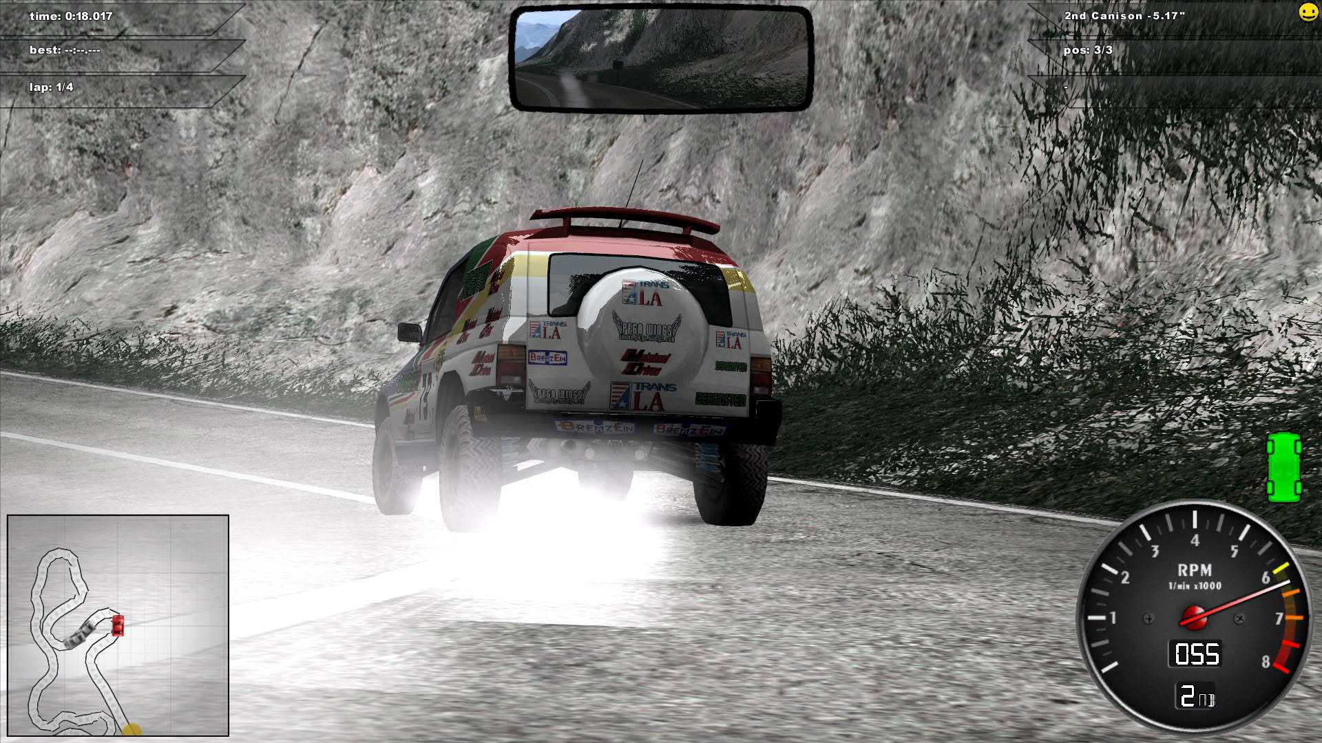 Screenshot for Cross Racing Championship Extreme 2005