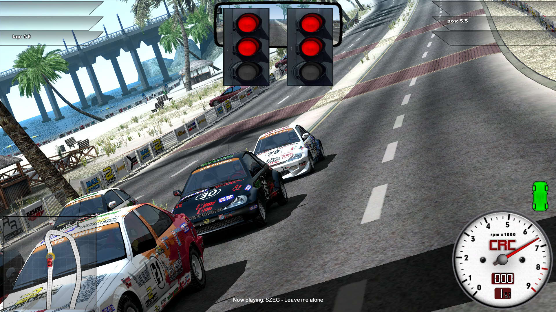 Screenshot for Cross Racing Championship Extreme 2005