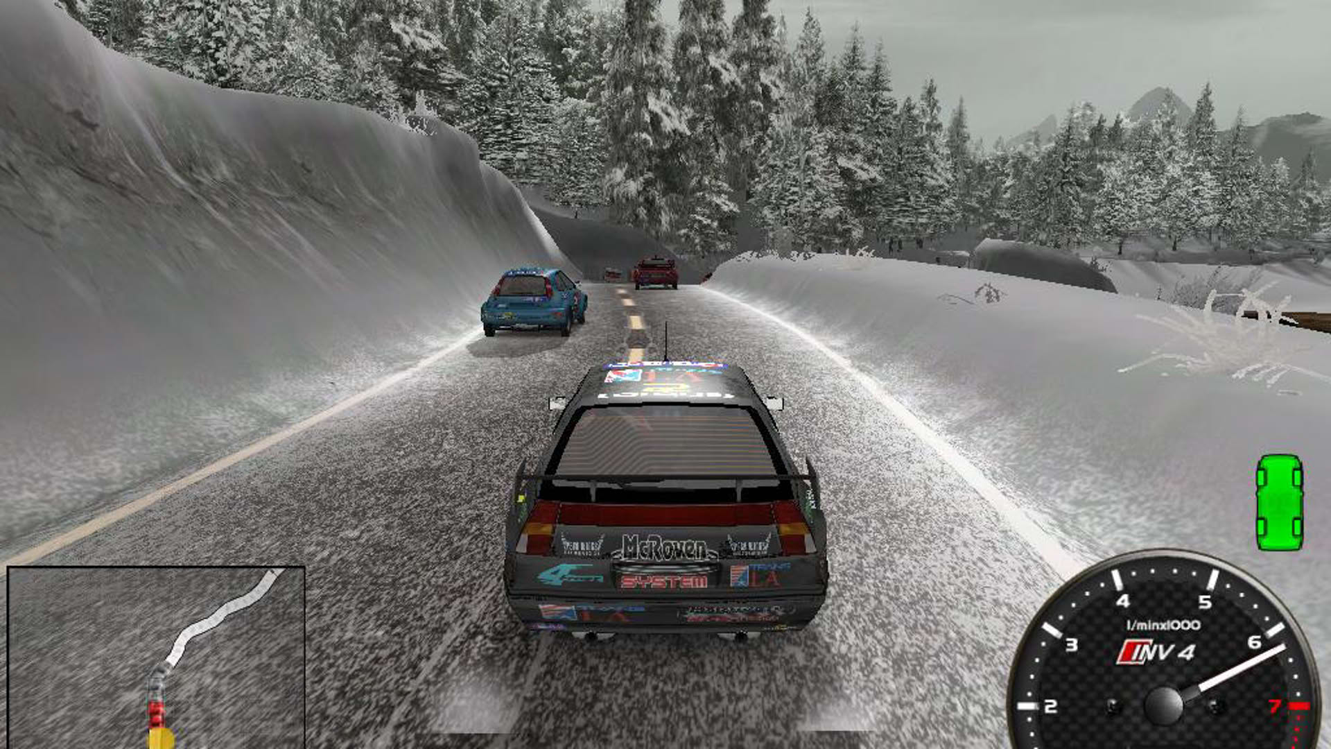 Screenshot for Cross Racing Championship Extreme 2005