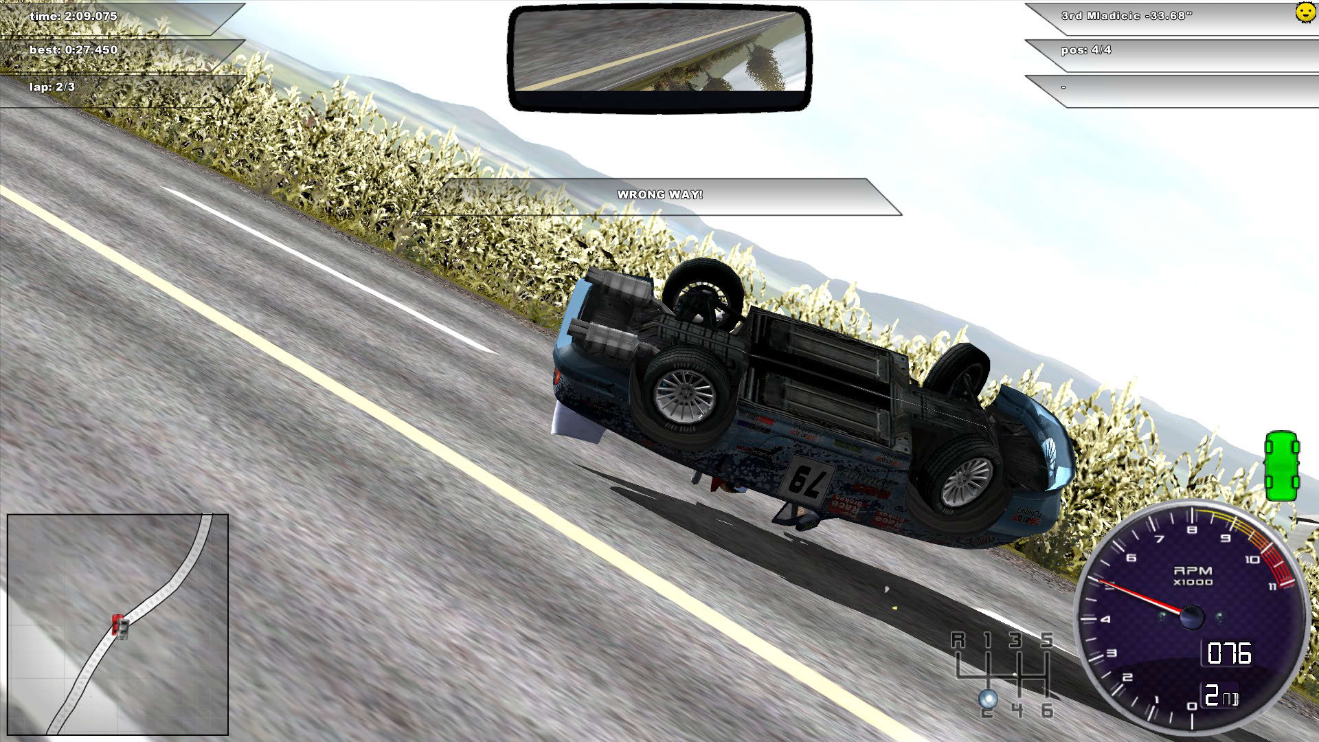 Screenshot for Cross Racing Championship Extreme 2005