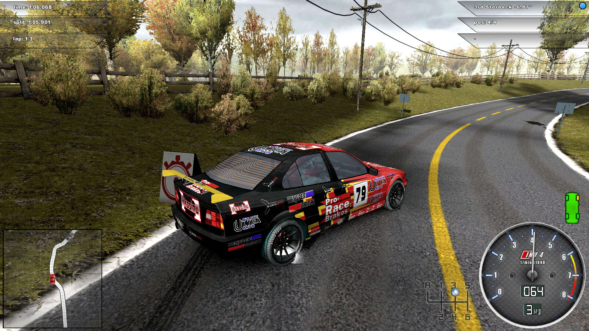 Screenshot for Cross Racing Championship Extreme 2005