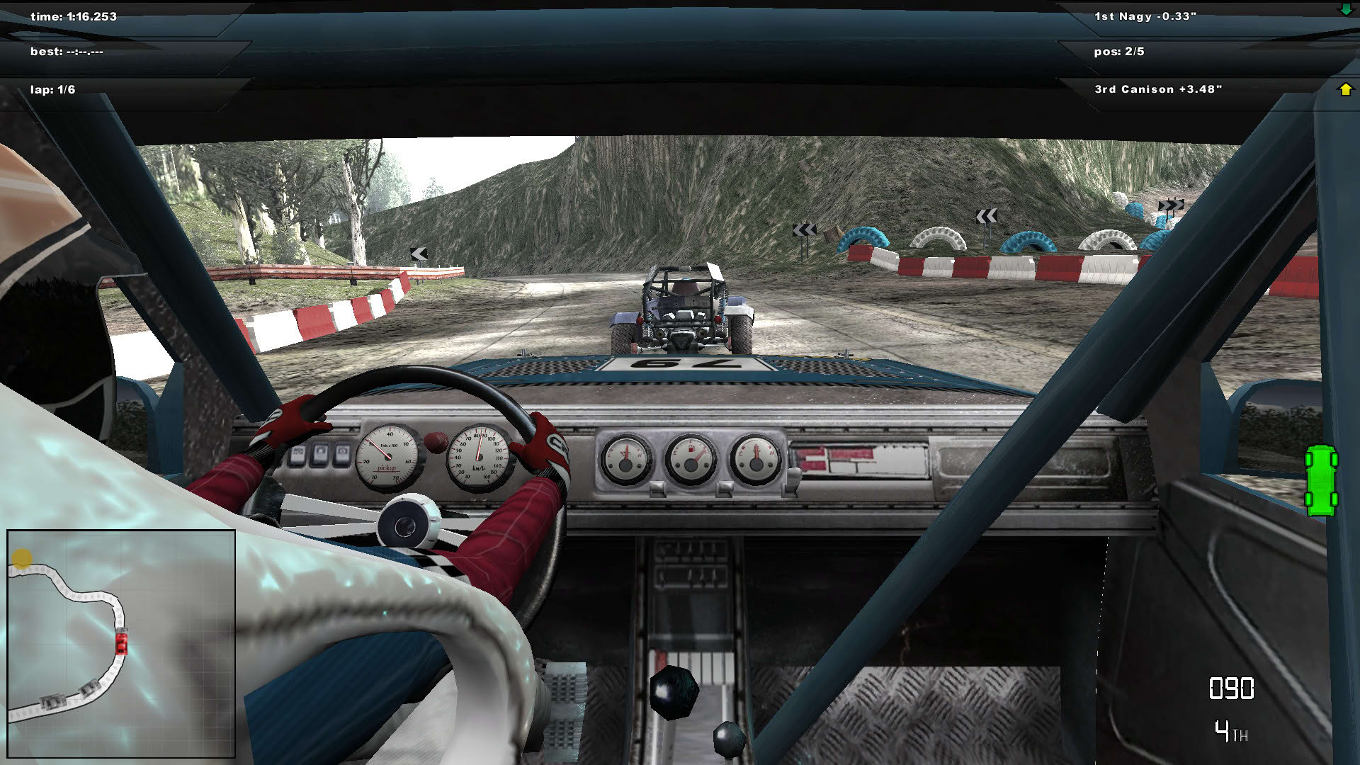 Screenshot for Cross Racing Championship Extreme 2005