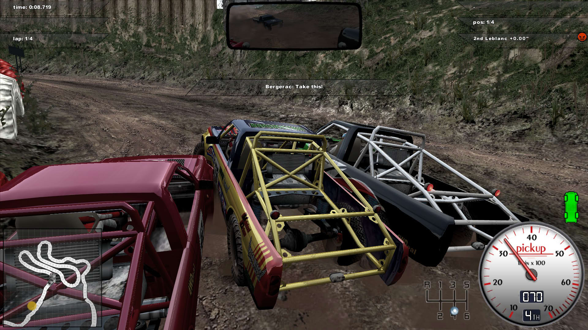 Screenshot for Cross Racing Championship Extreme 2005