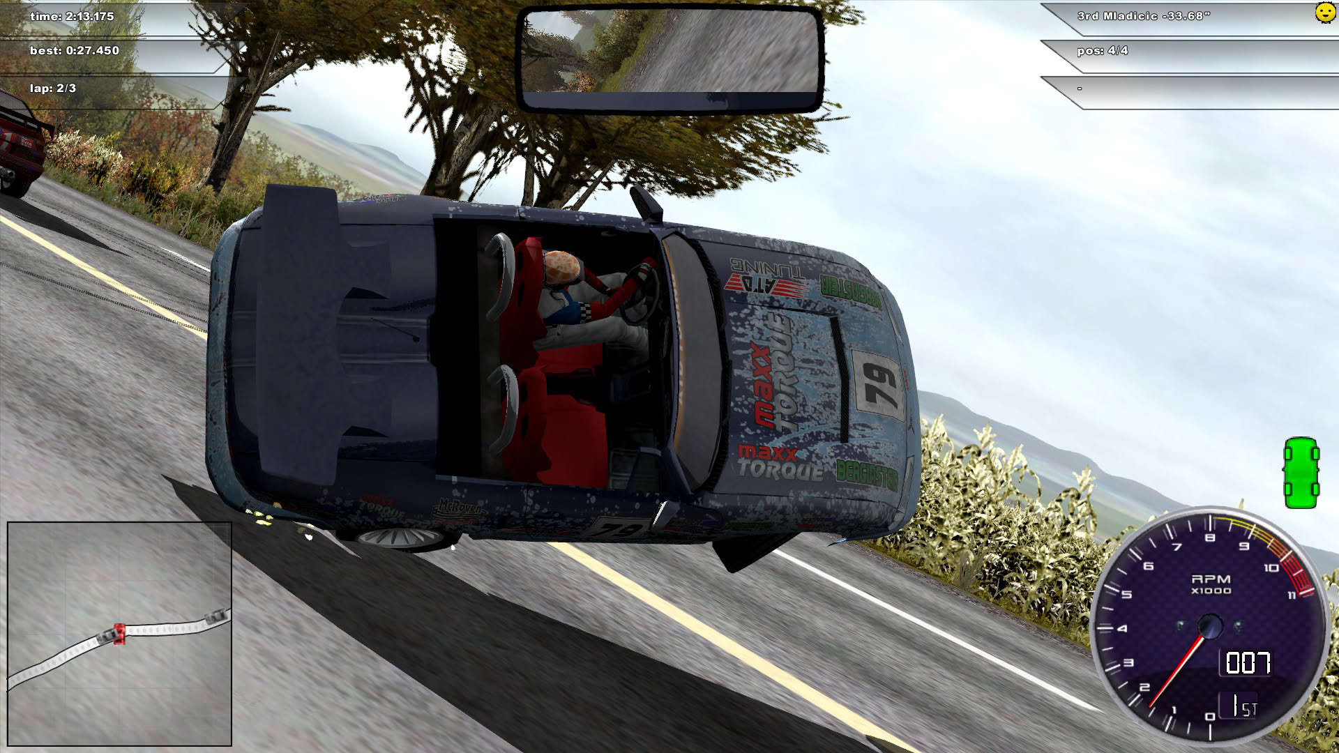 Screenshot for Cross Racing Championship Extreme 2005