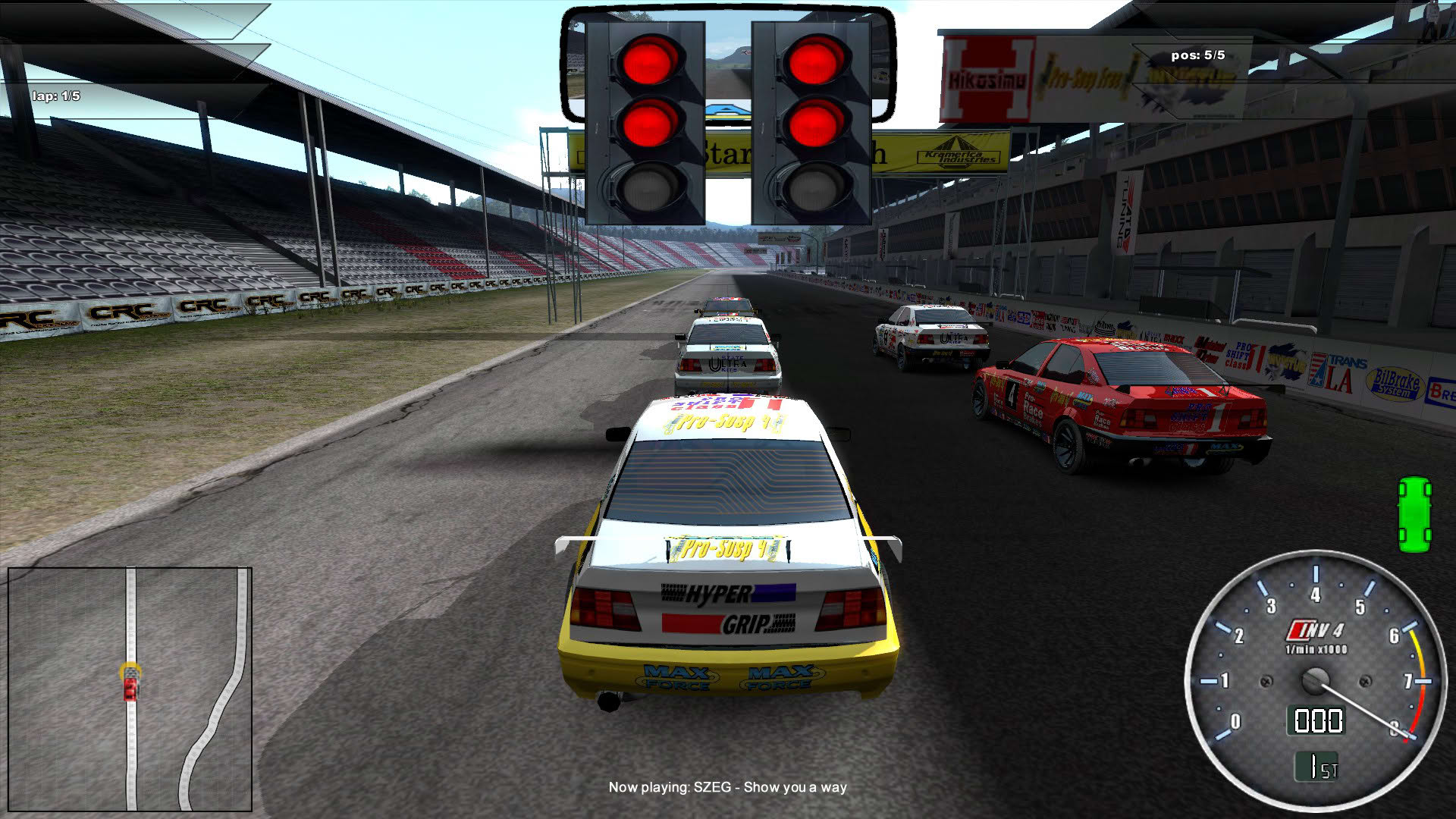 Screenshot for Cross Racing Championship Extreme 2005