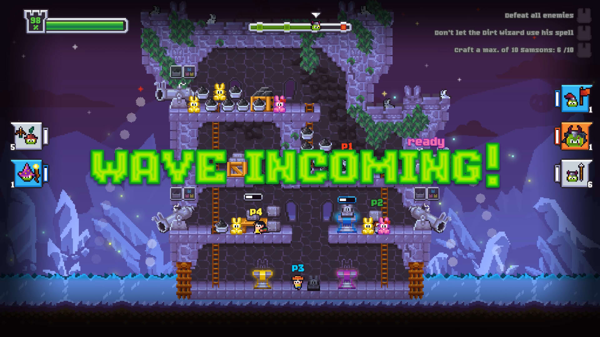 Screenshot for Mônica e a Guarda dos Coelhos