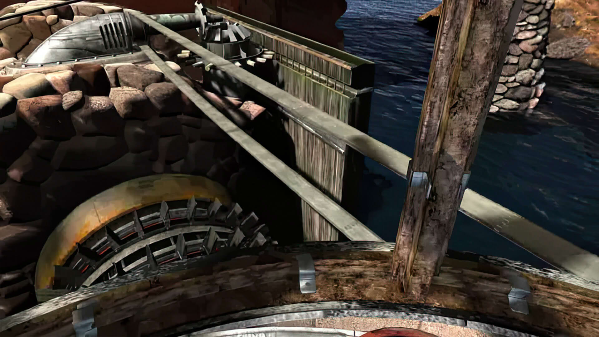 Screenshot for Myst III: Exile