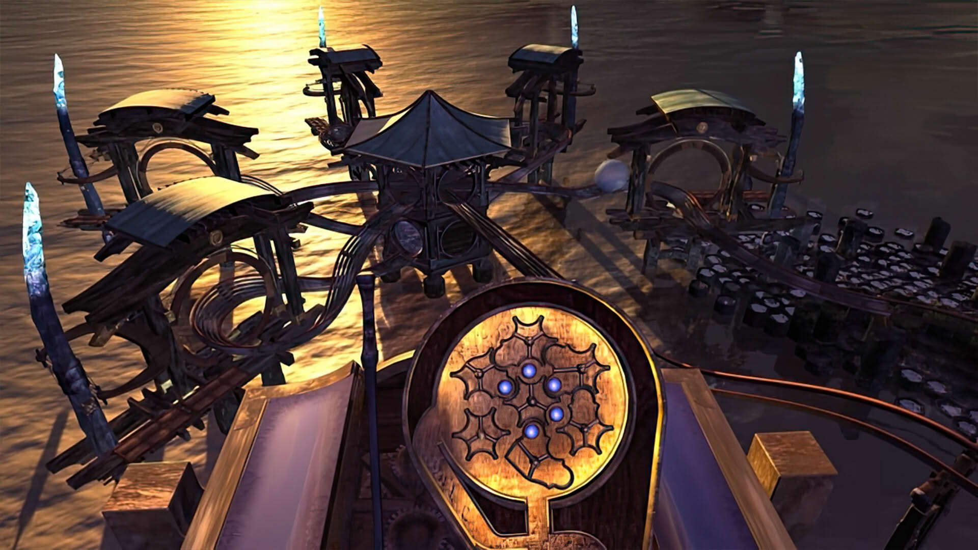 Screenshot for Myst III: Exile