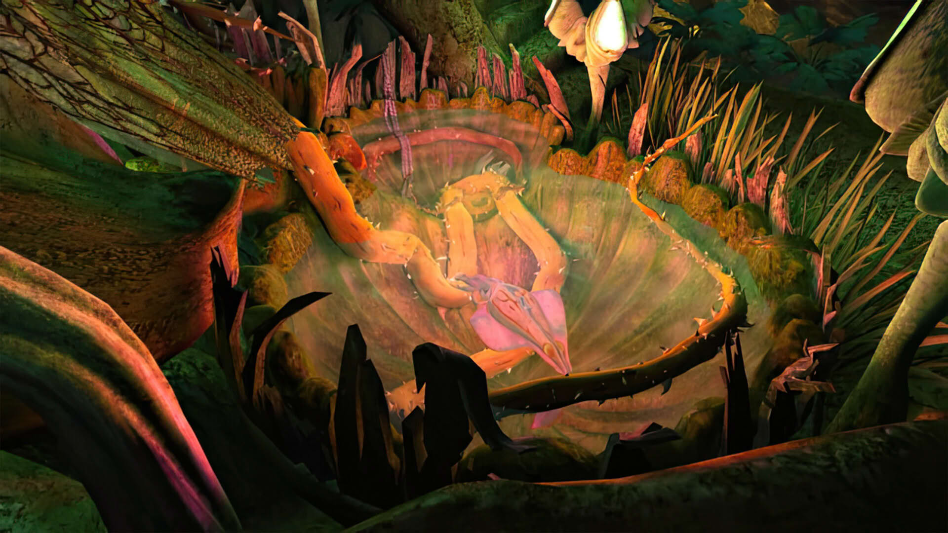 Screenshot for Myst III: Exile
