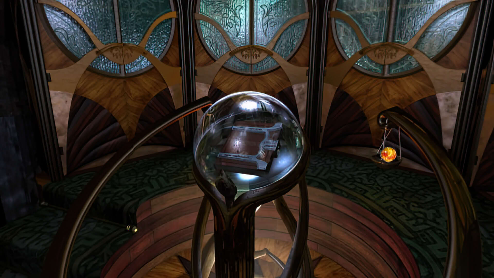 Screenshot for Myst III: Exile