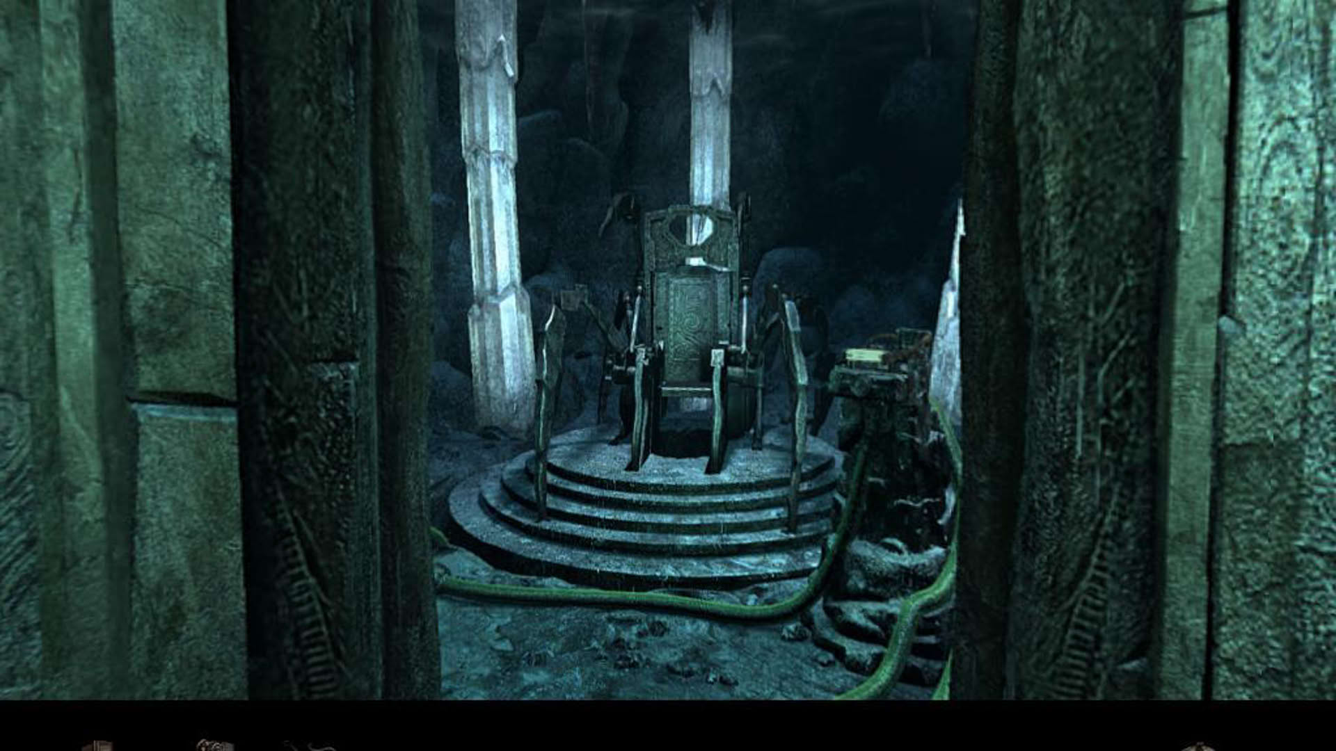 Screenshot for Myst IV: Revelation