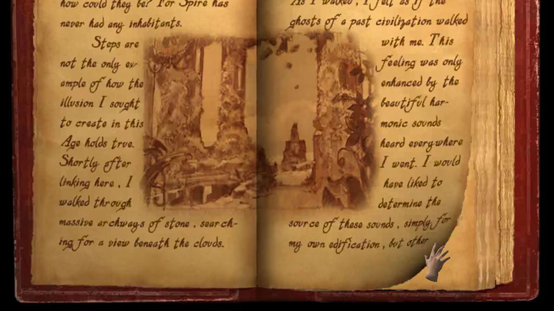 Screenshot for Myst IV: Revelation