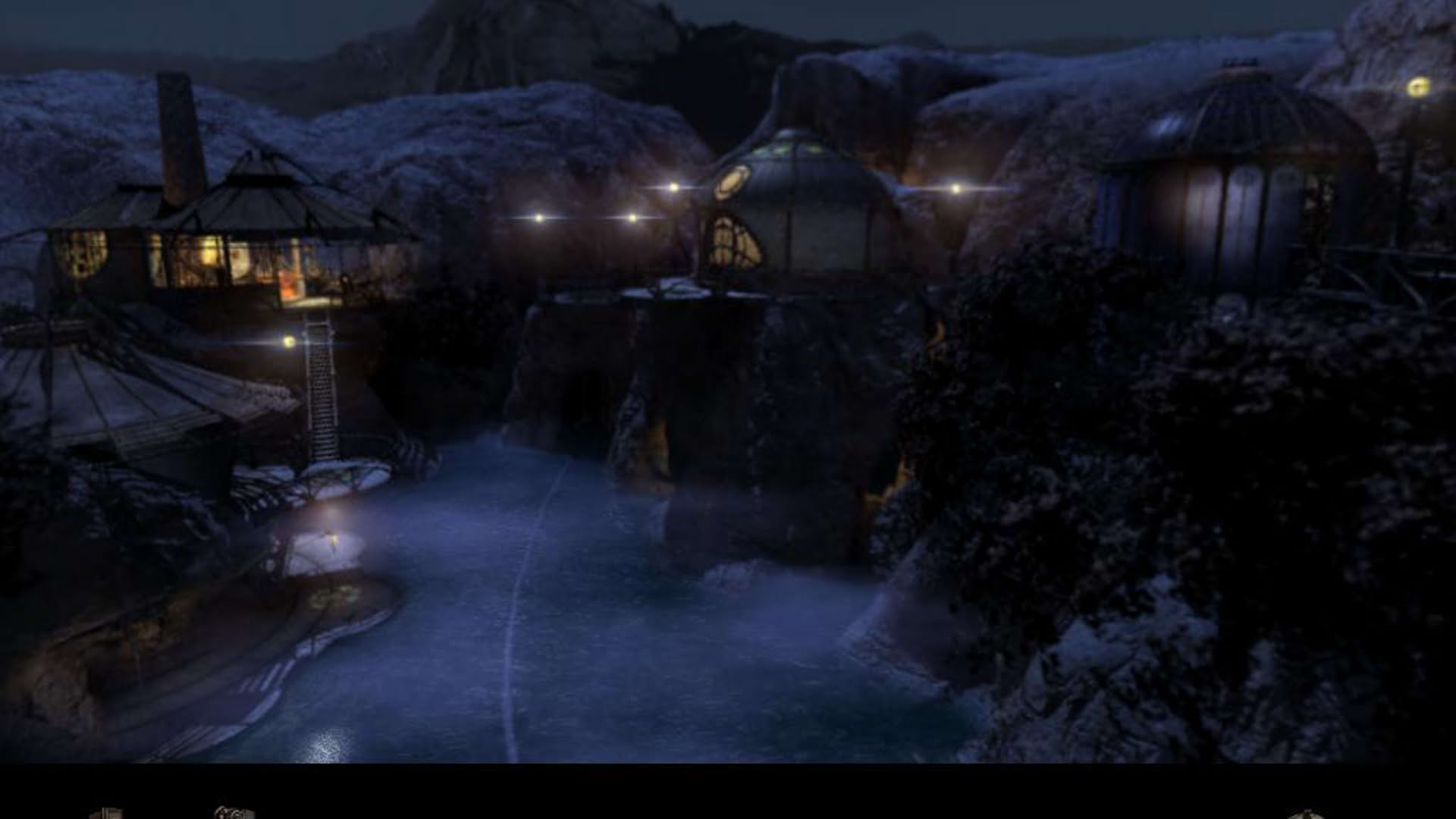 Screenshot for Myst IV: Revelation