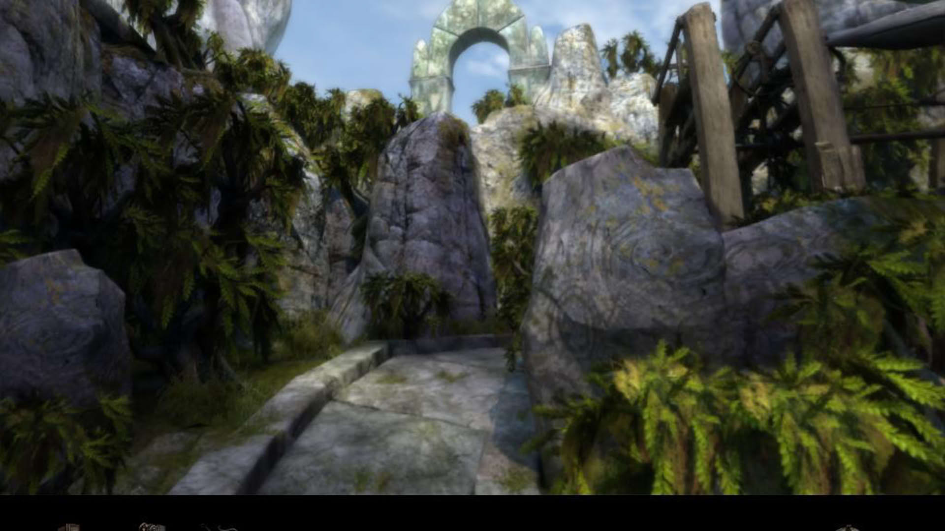 Screenshot for Myst IV: Revelation