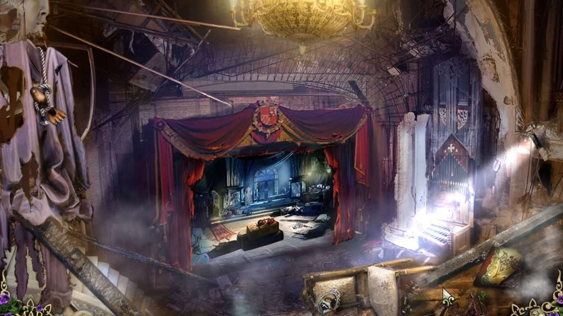 Screenshot for Mystery Trackers: Black Isle