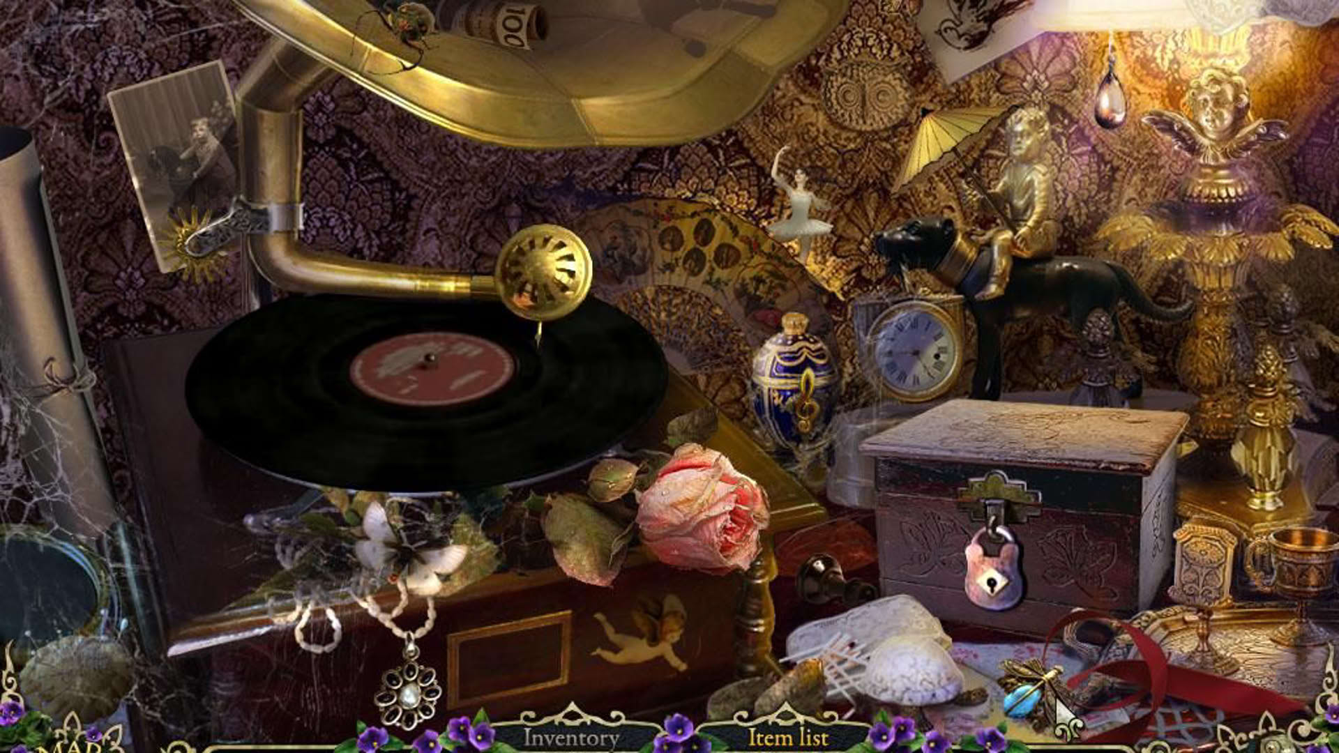 Screenshot for Mystery Trackers: Black Isle