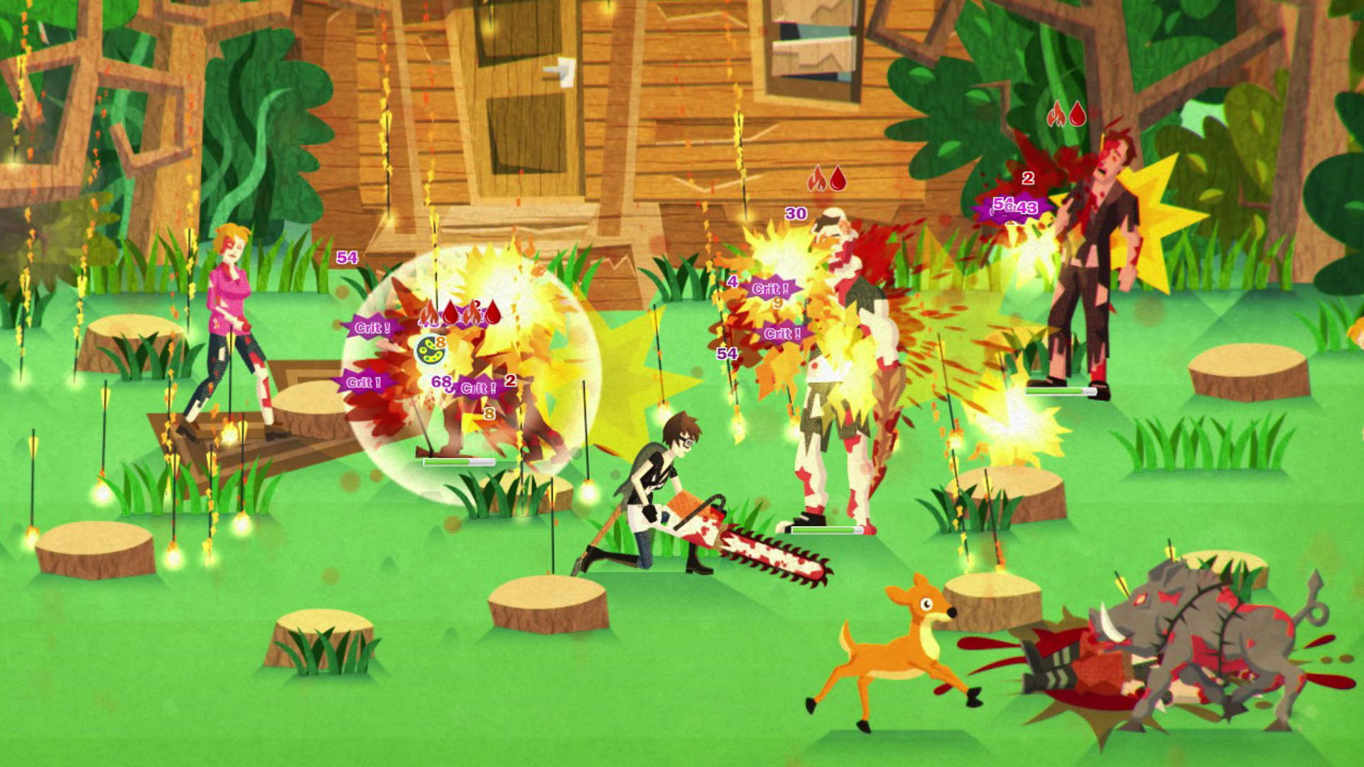 Screenshot for Infected Shelter