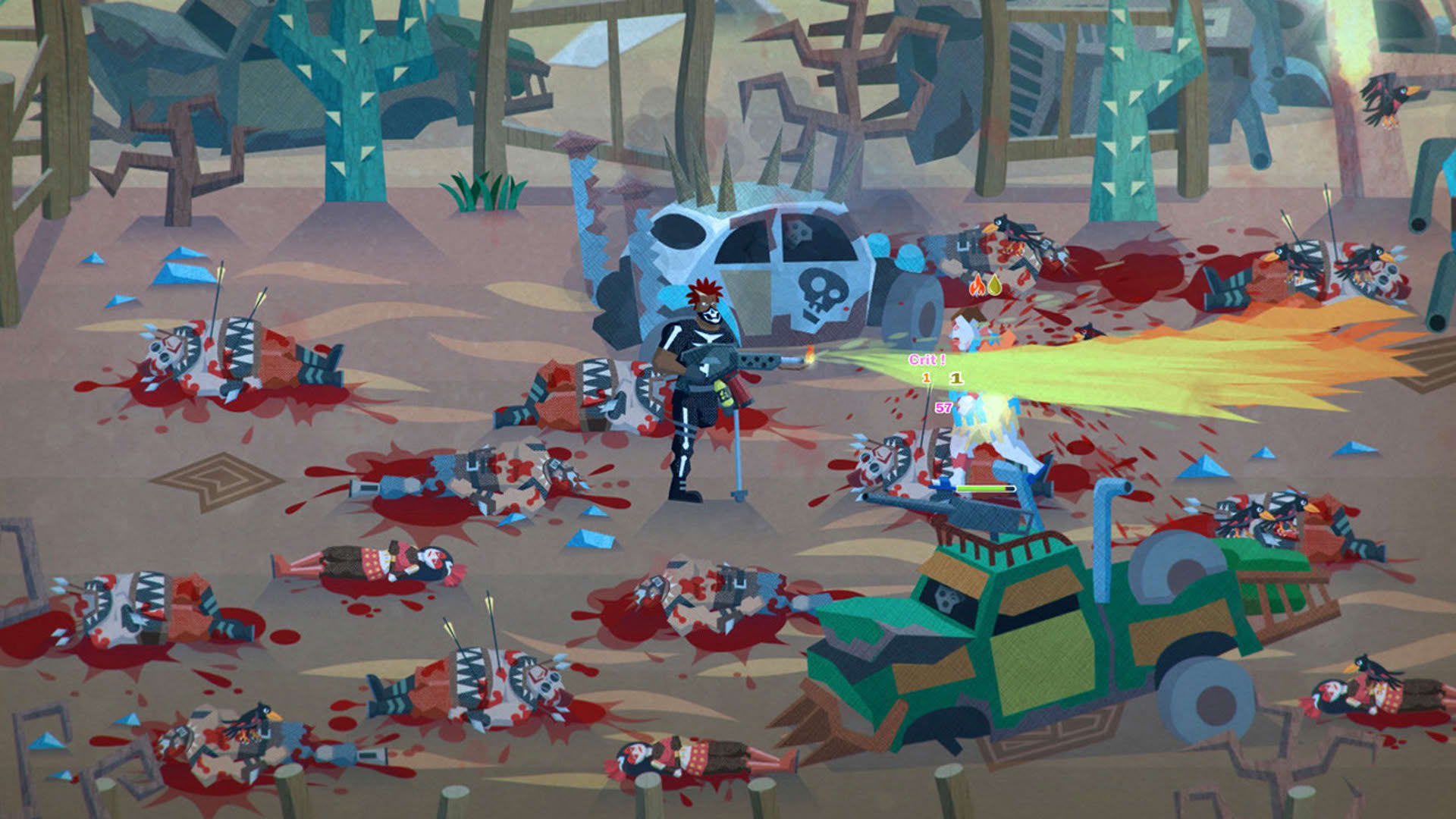 Screenshot for Infected Shelter