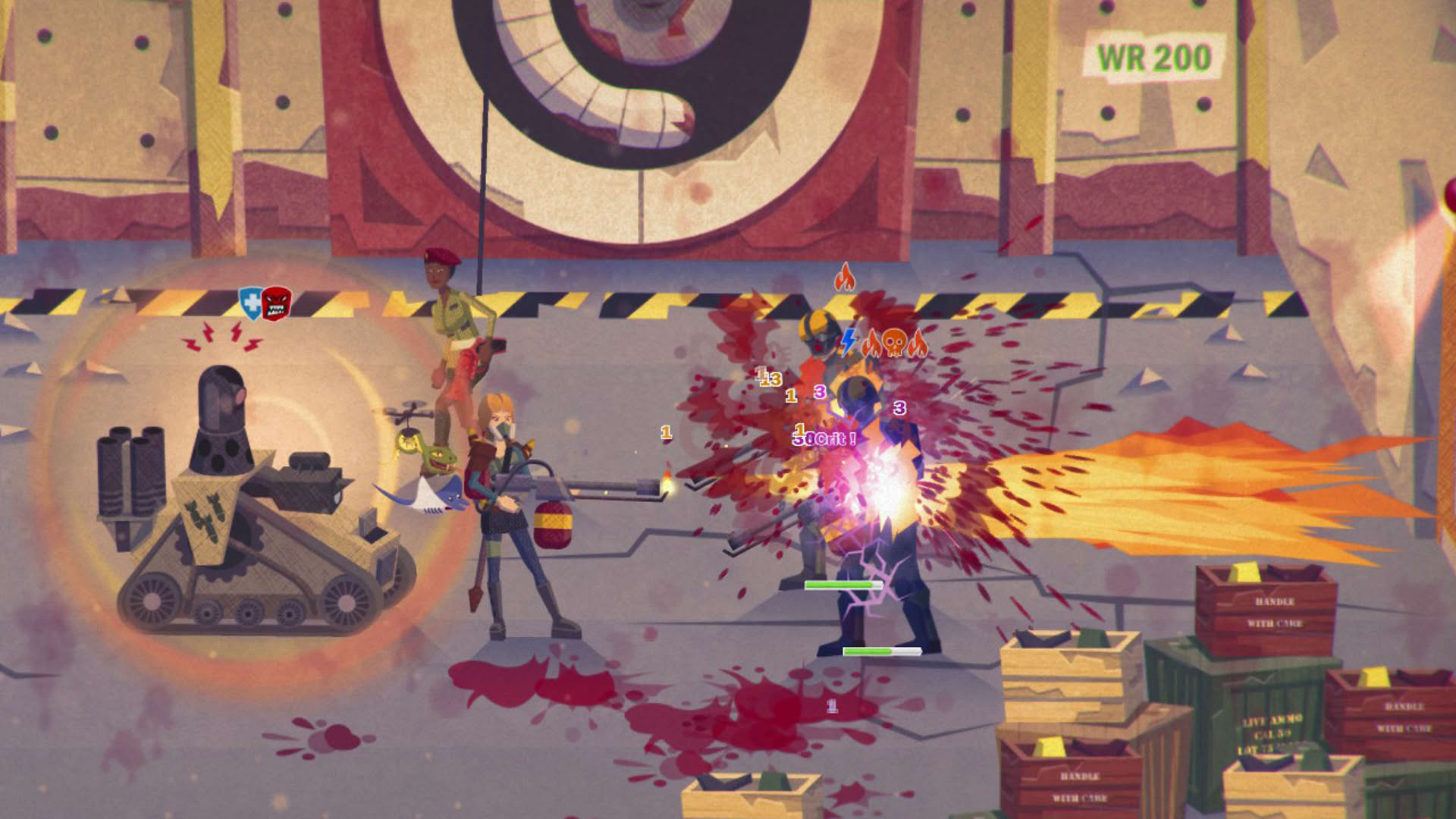 Screenshot for Infected Shelter