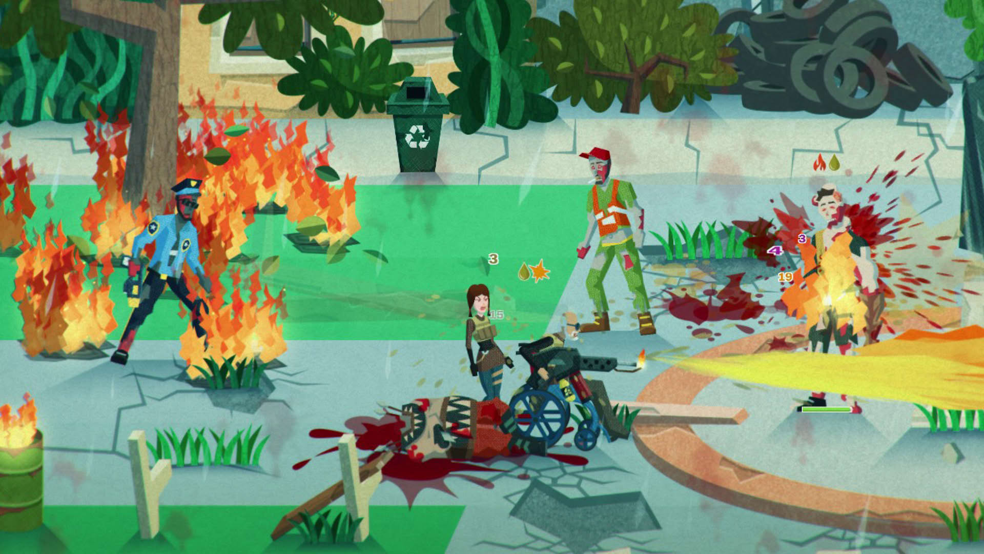 Screenshot for Infected Shelter