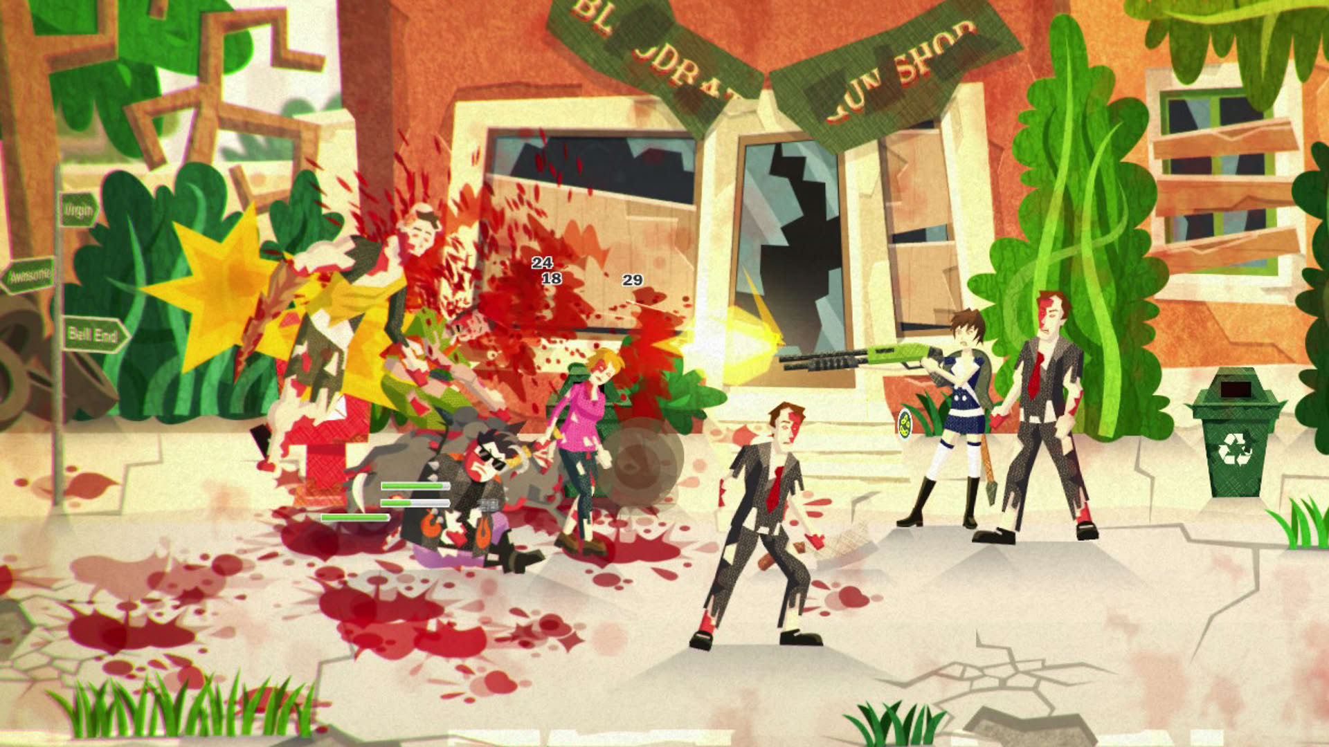 Screenshot for Infected Shelter