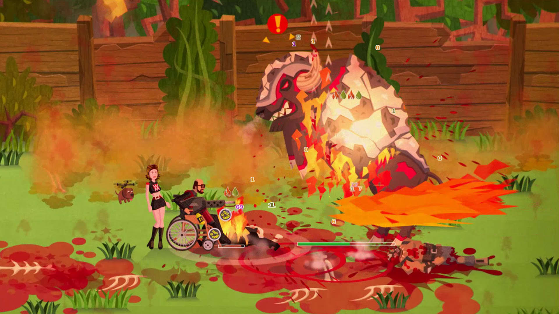Screenshot for Infected Shelter
