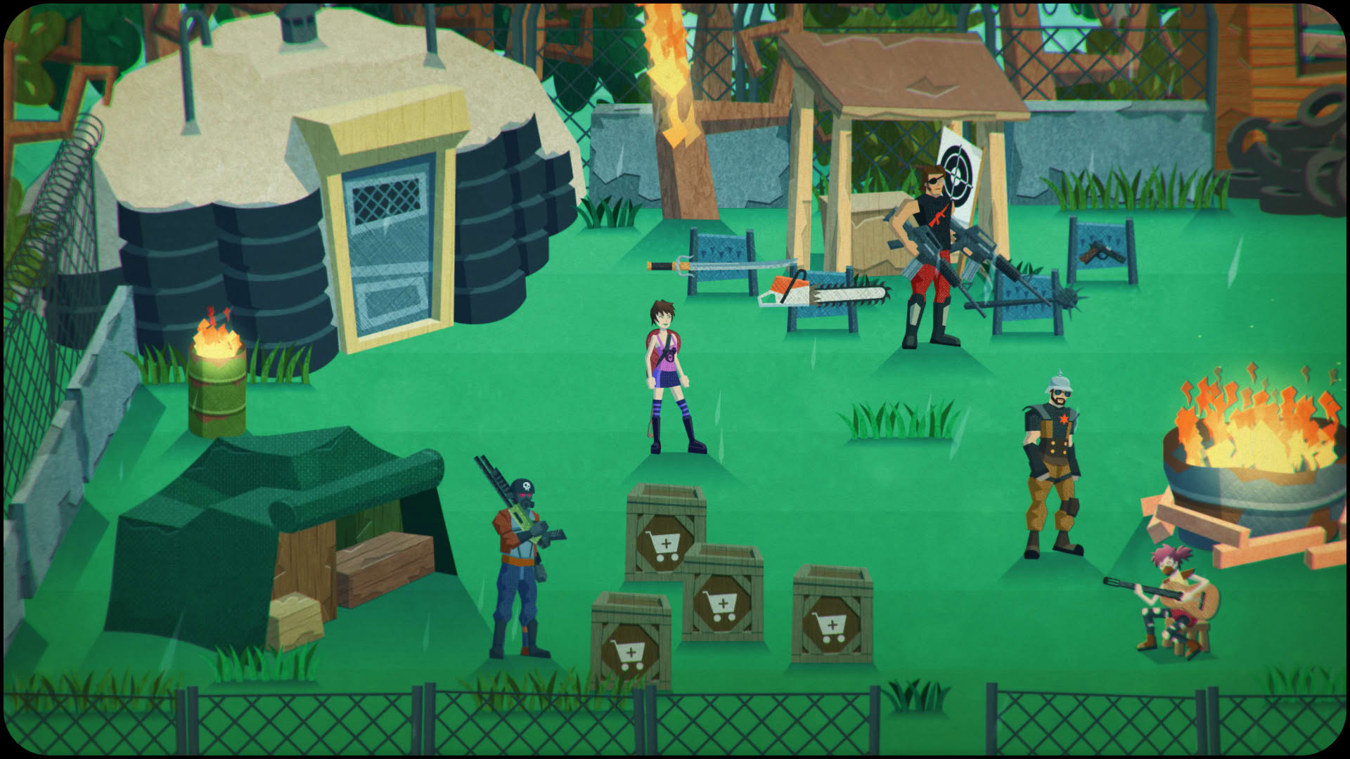 Screenshot for Infected Shelter
