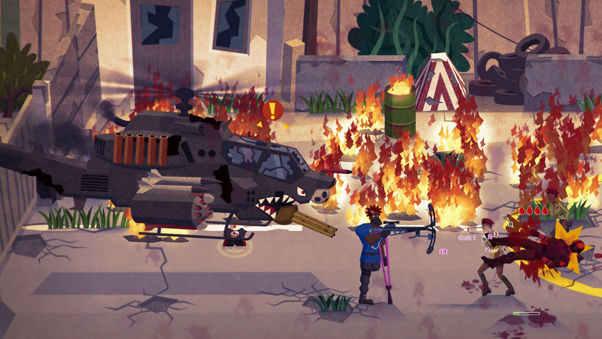 Screenshot for Infected Shelter