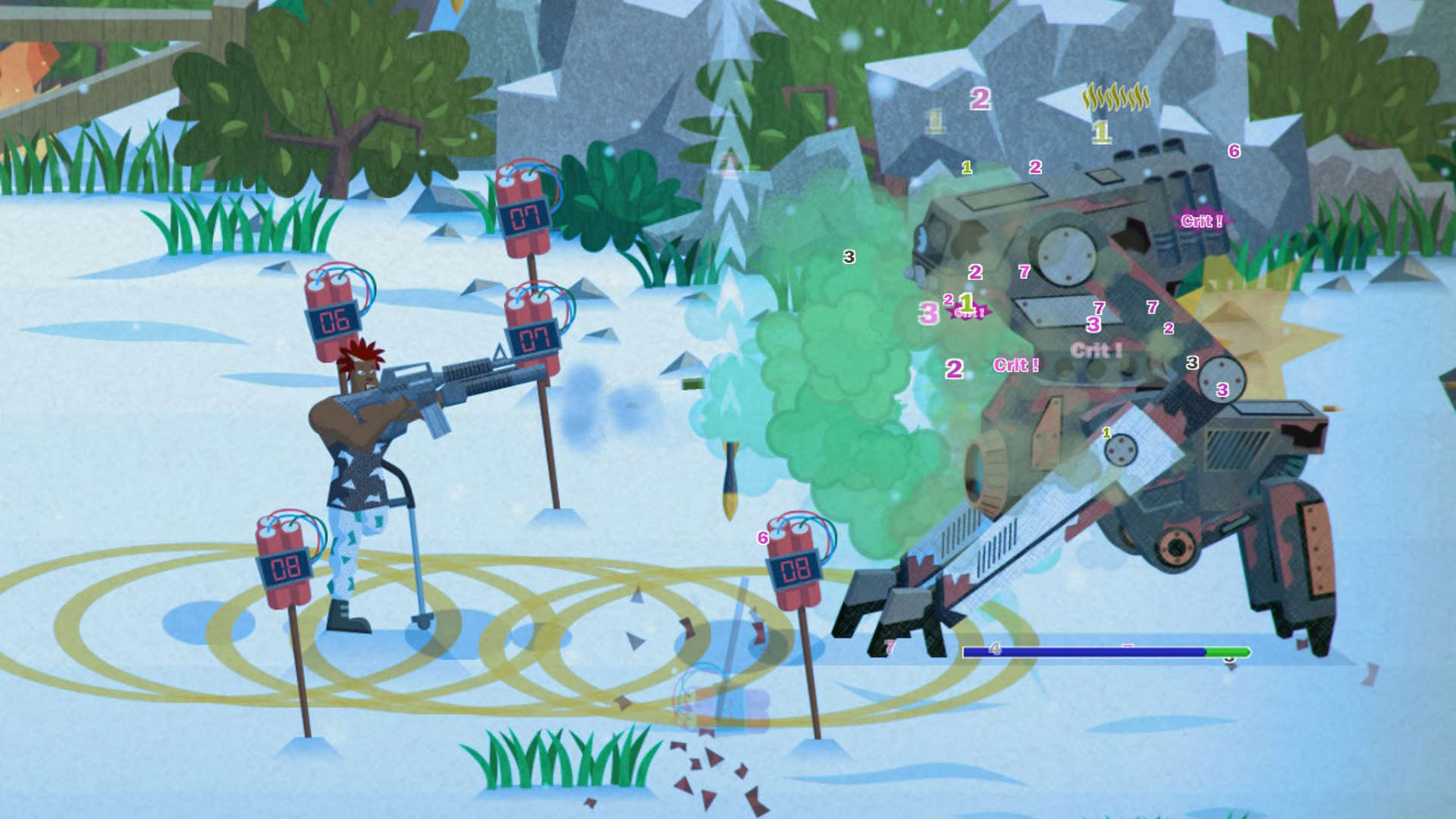 Screenshot for Infected Shelter