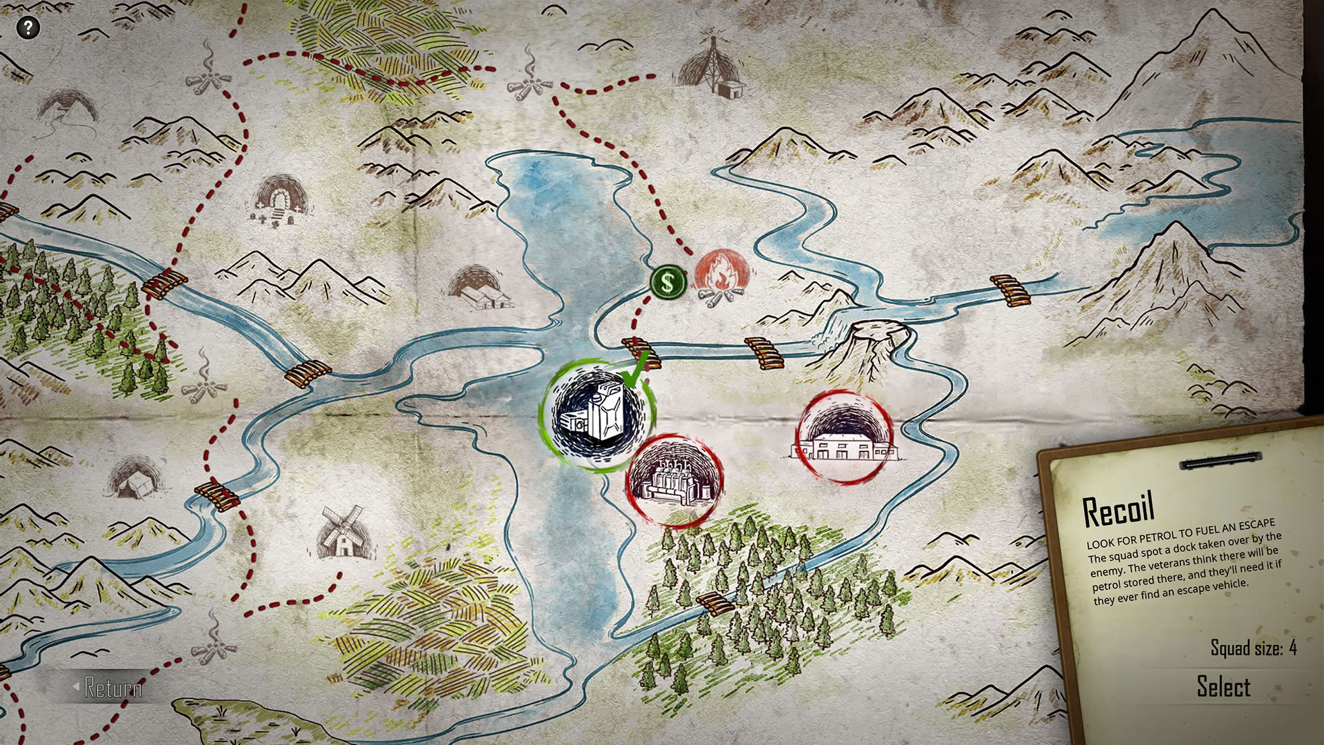 Screenshot for Broken Lines