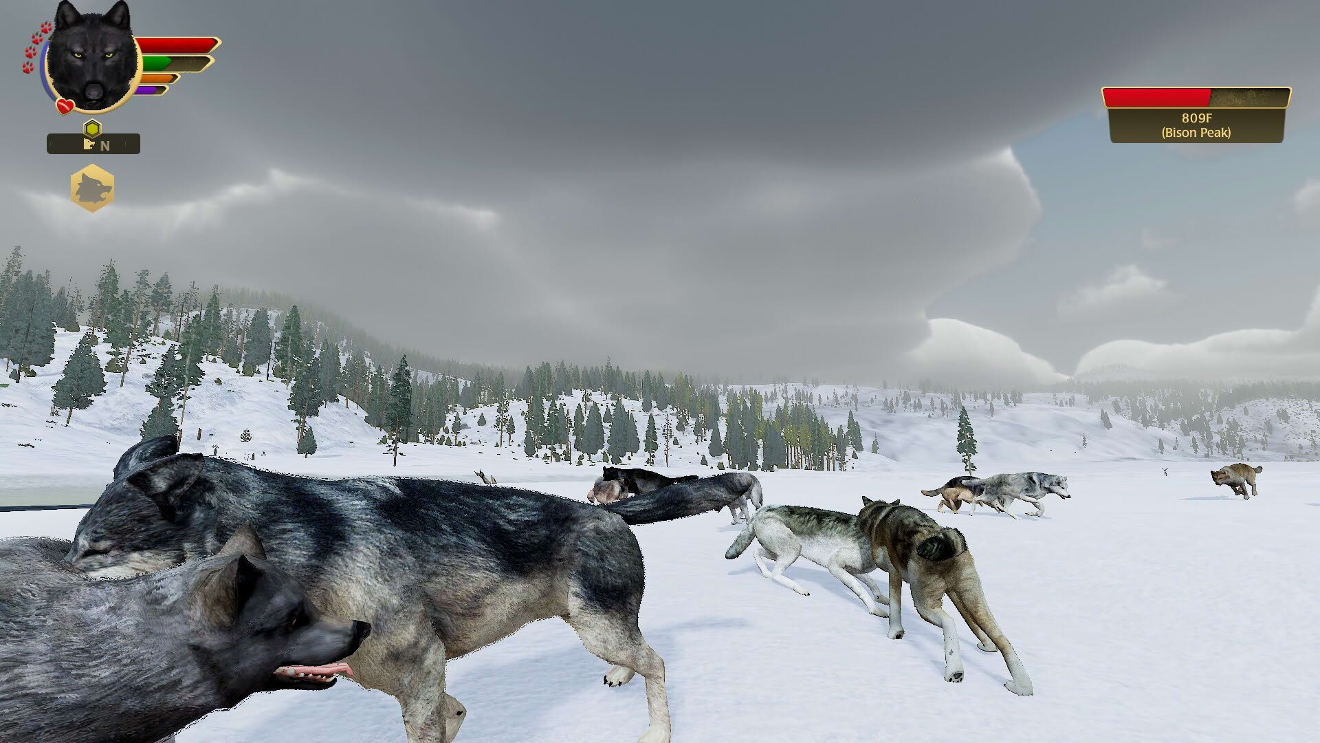 Screenshot for WolfQuest: Anniversary Edition