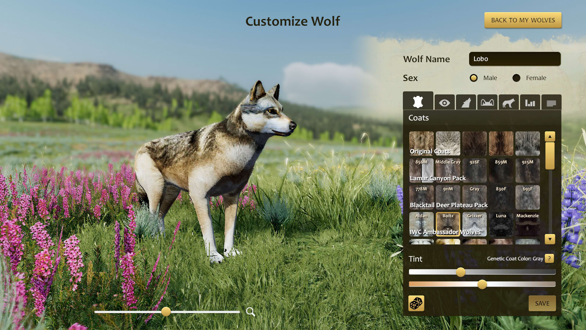 Screenshot for WolfQuest: Anniversary Edition