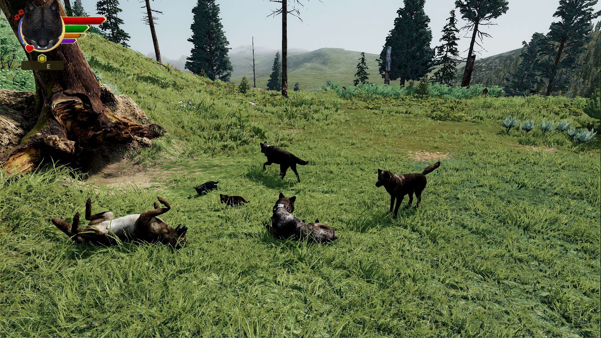 Screenshot for WolfQuest: Anniversary Edition