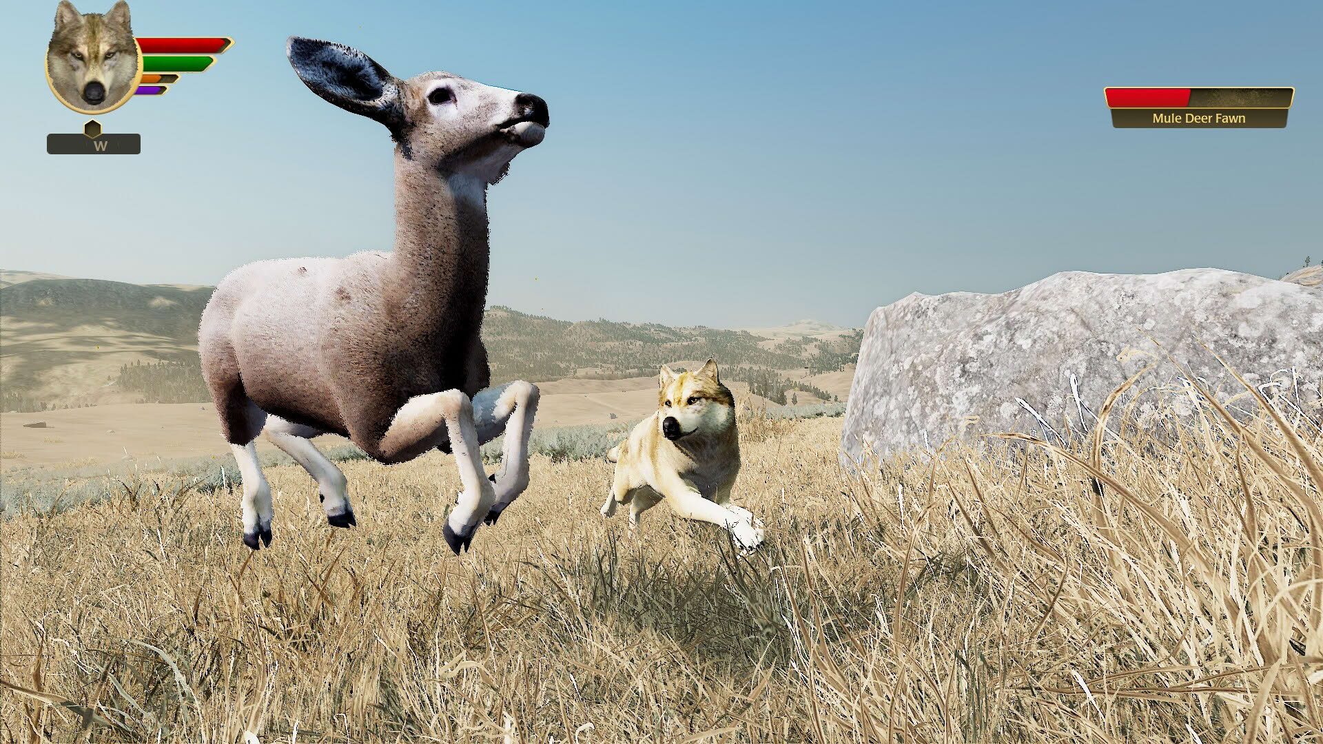 Screenshot for WolfQuest: Anniversary Edition