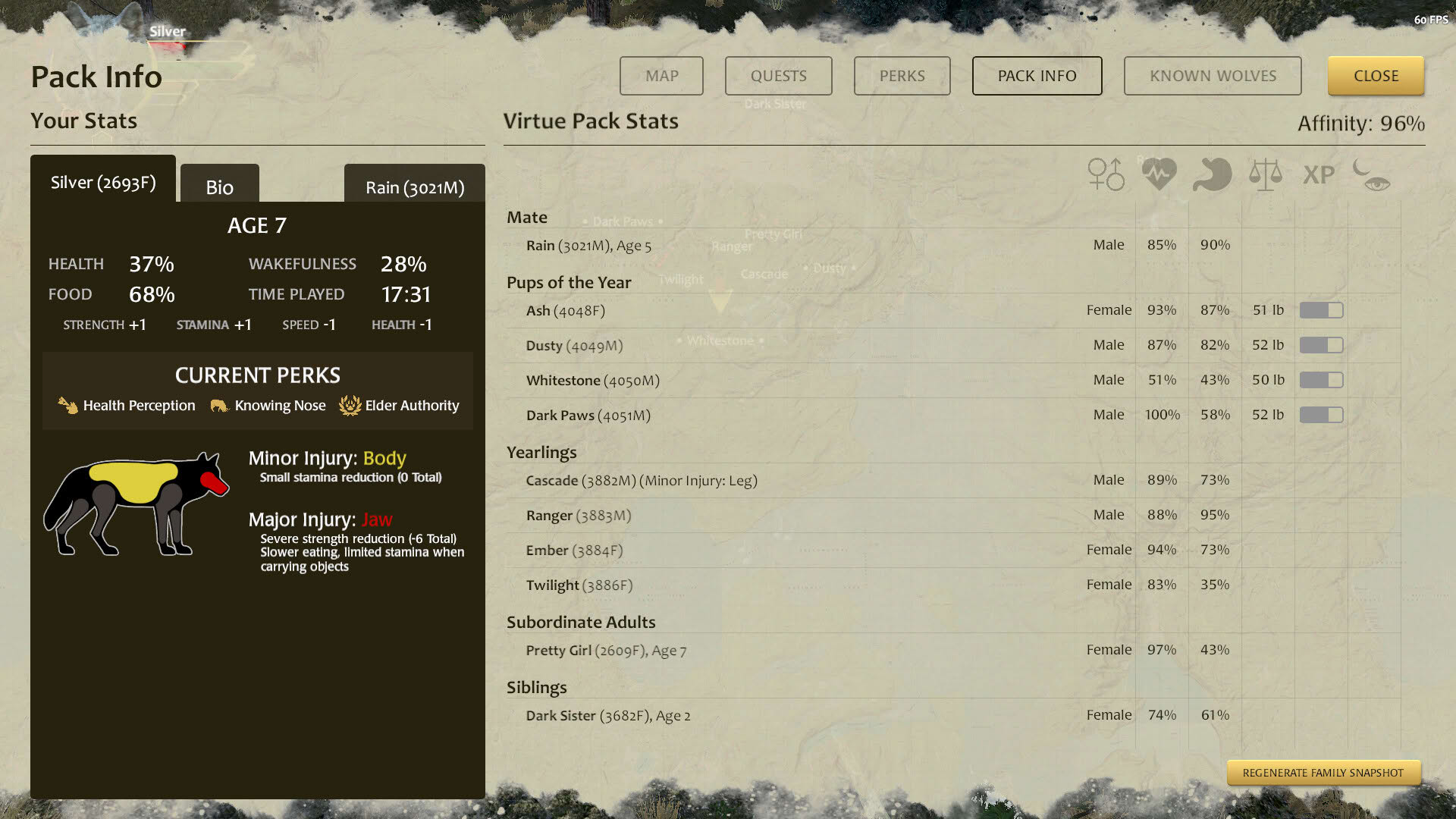 Screenshot for WolfQuest: Anniversary Edition