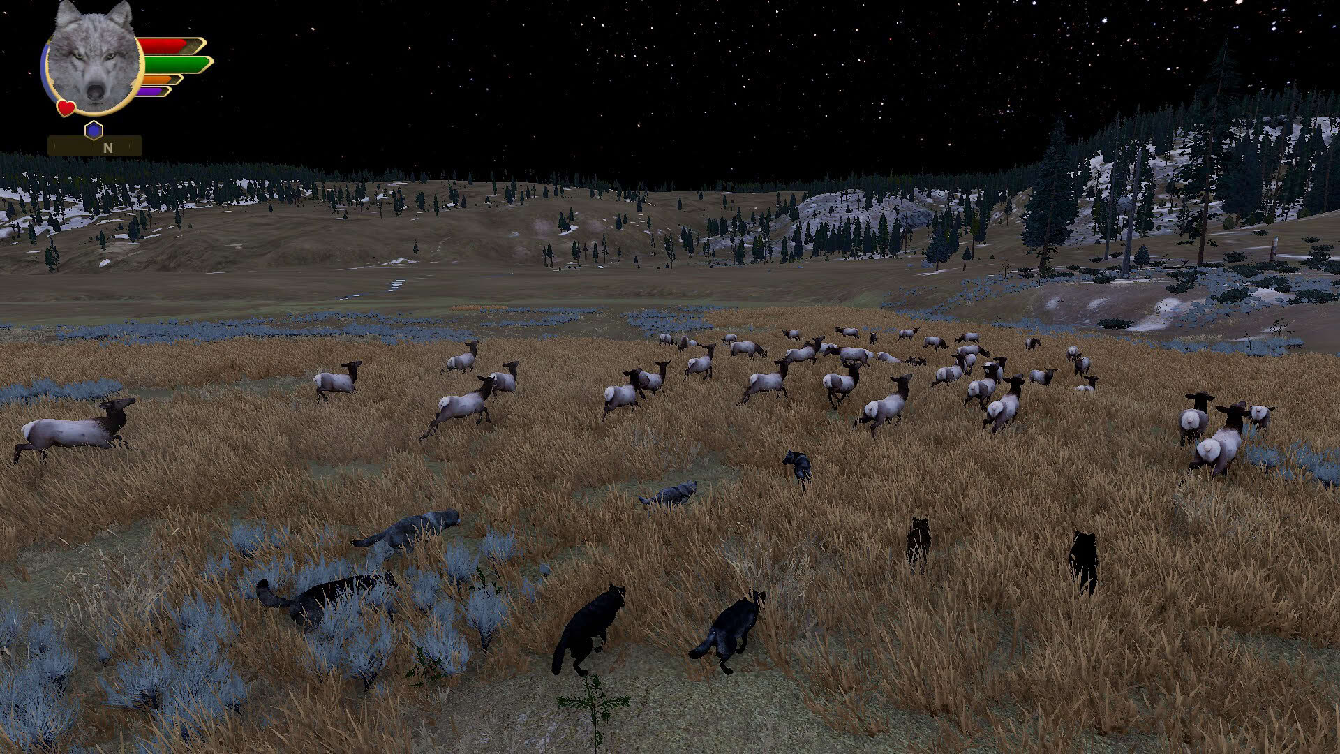 Screenshot for WolfQuest: Anniversary Edition