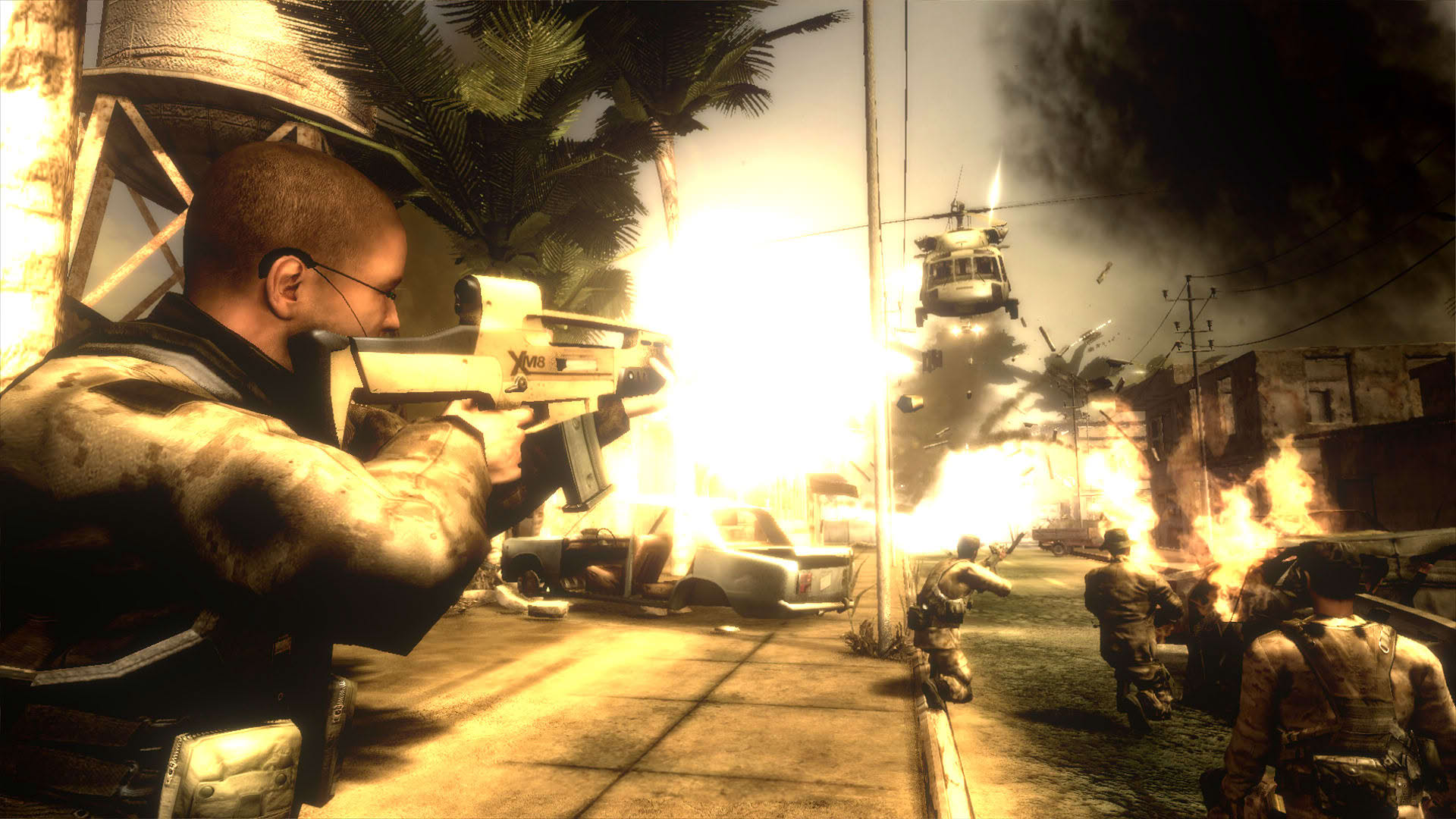 Screenshot for Shadow Harvest: Phantom Ops