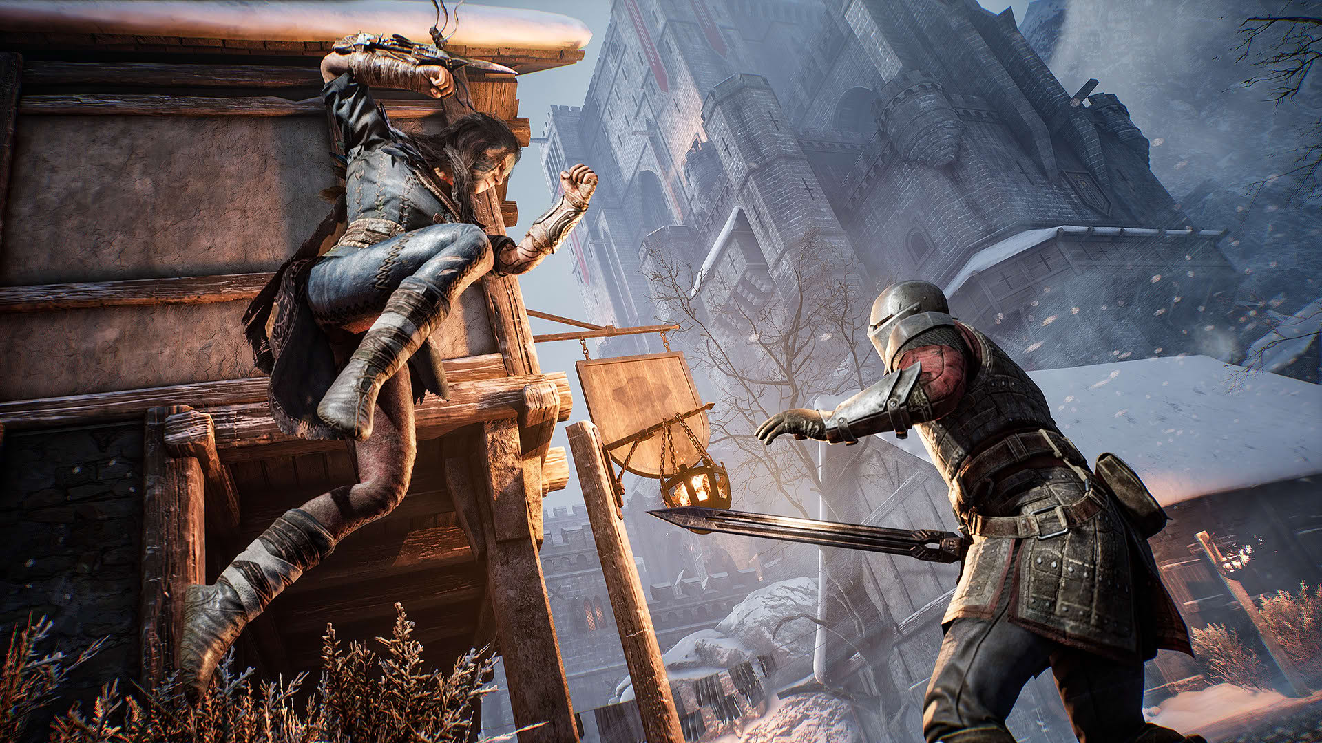 Screenshot for Hood: Outlaws & Legends