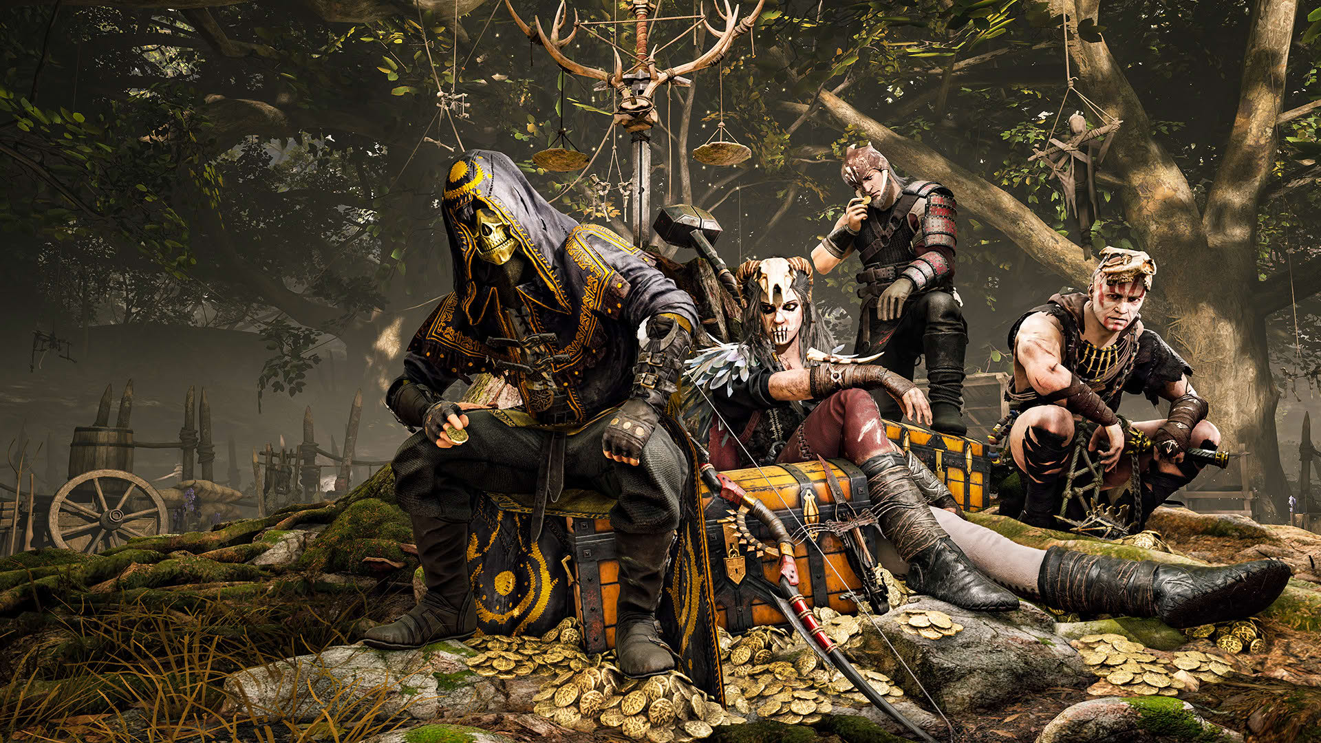 Screenshot for Hood: Outlaws & Legends
