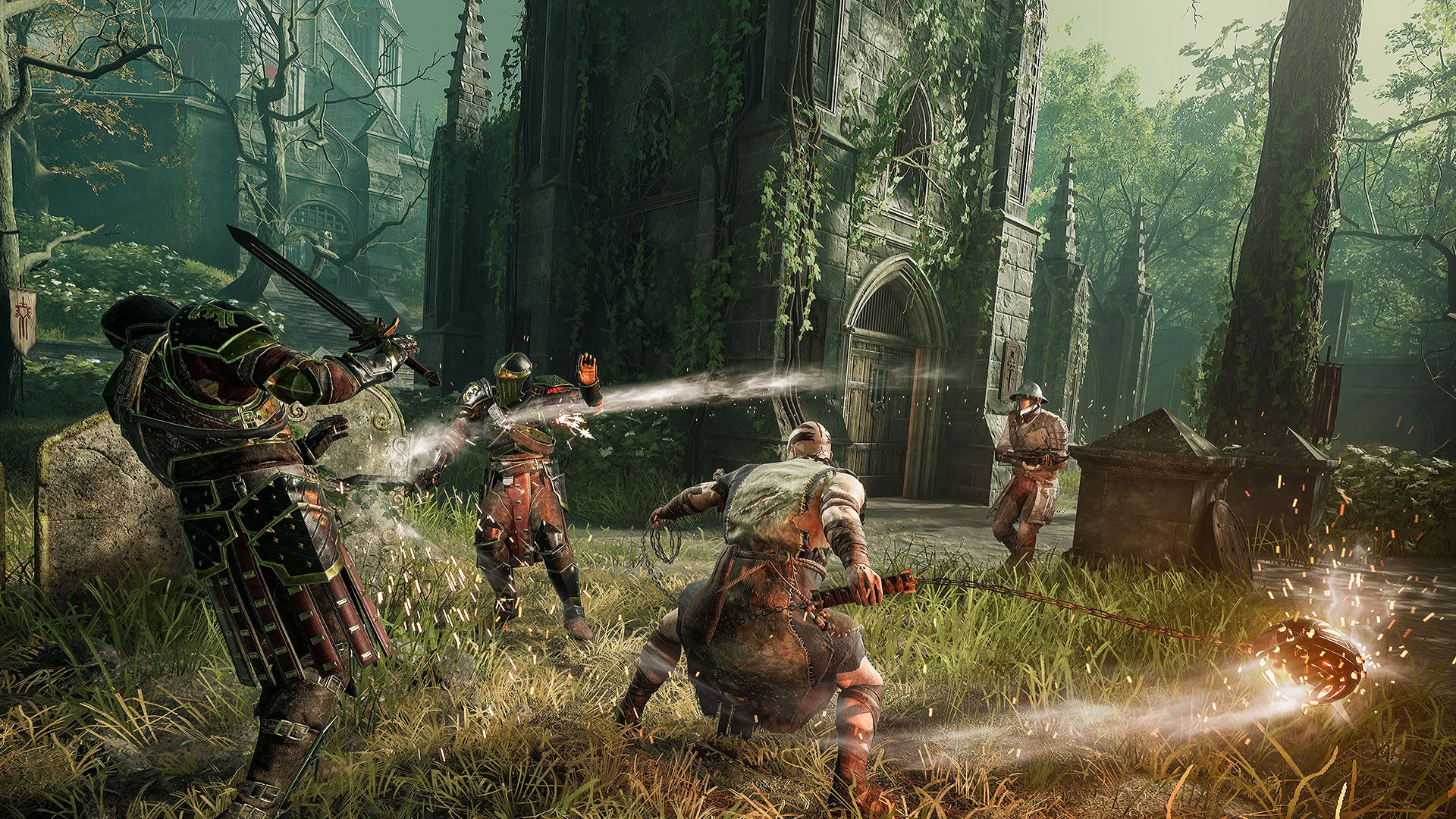 Screenshot for Hood: Outlaws & Legends