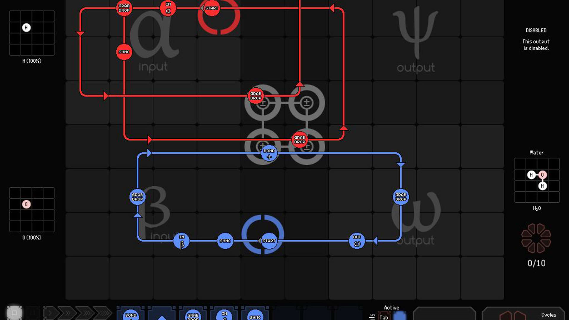 Screenshot for SpaceChem