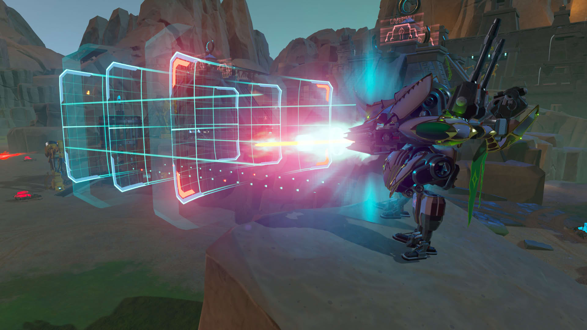 Screenshot for Blazing Core