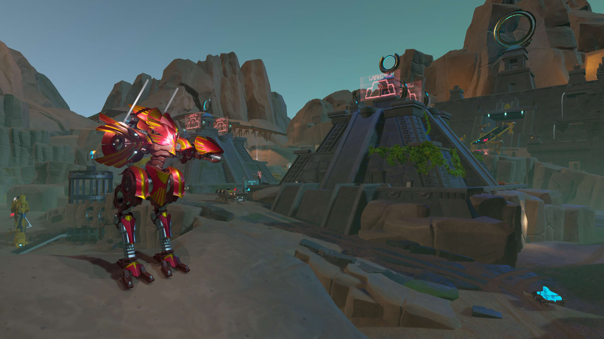 Screenshot for Blazing Core