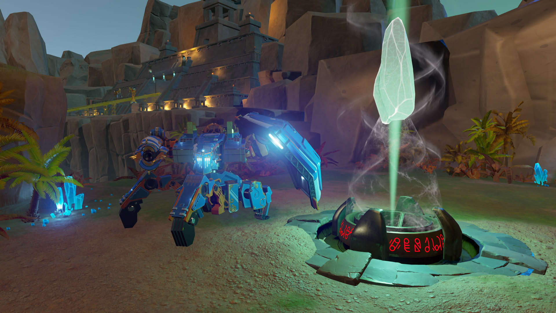 Screenshot for Blazing Core