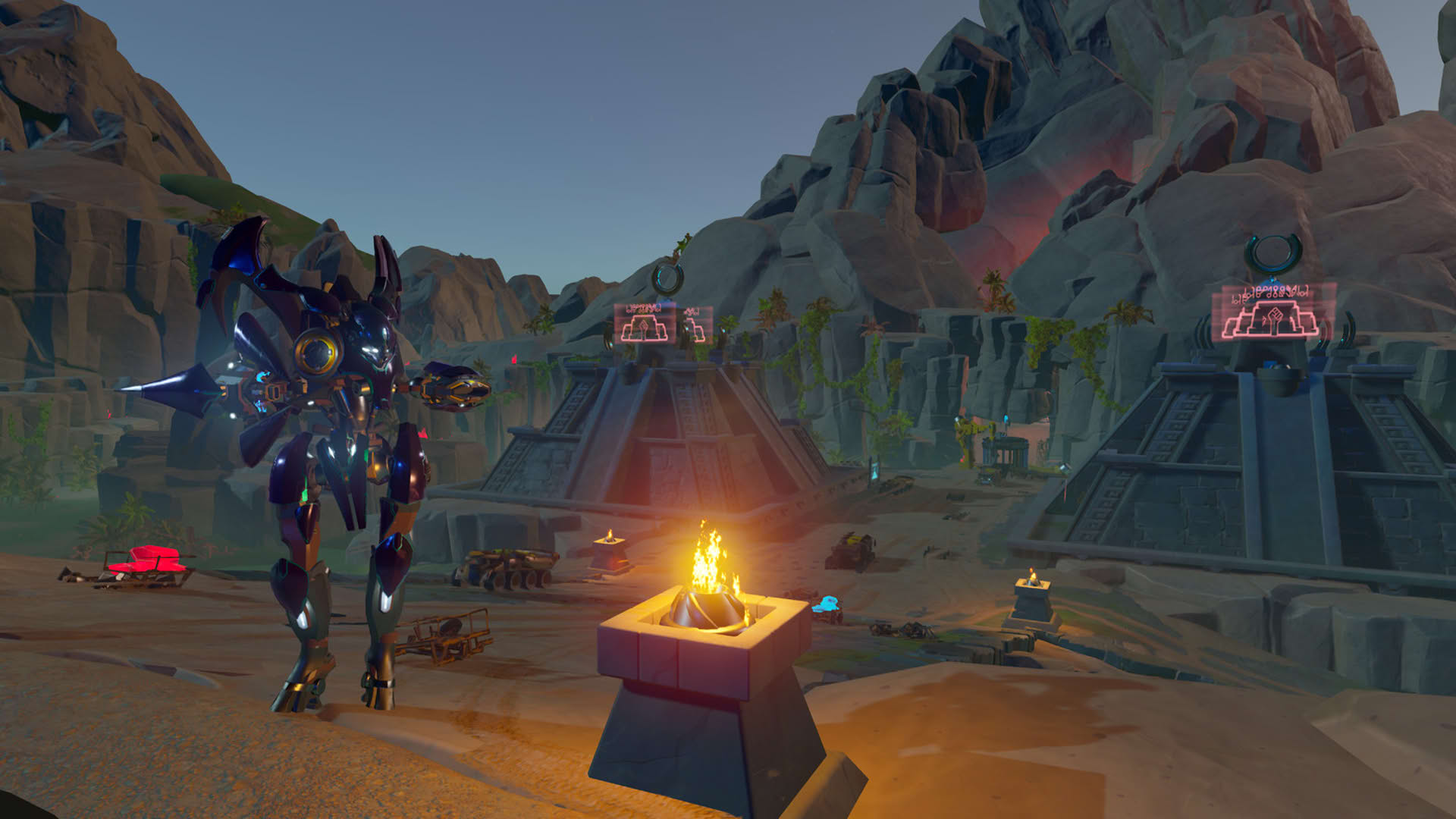 Screenshot for Blazing Core