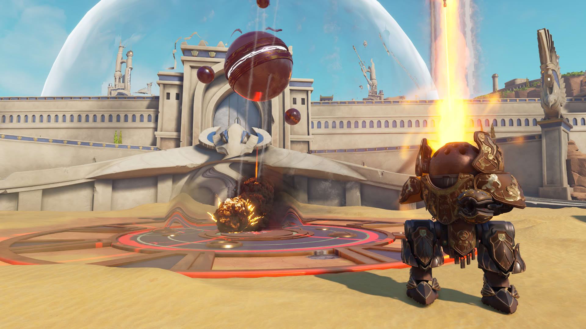 Screenshot for Blazing Core