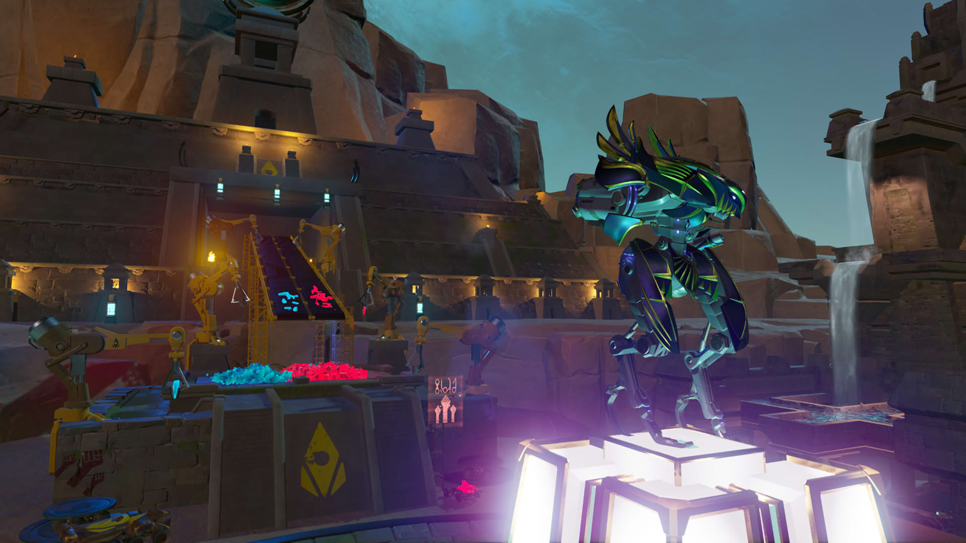 Screenshot for Blazing Core