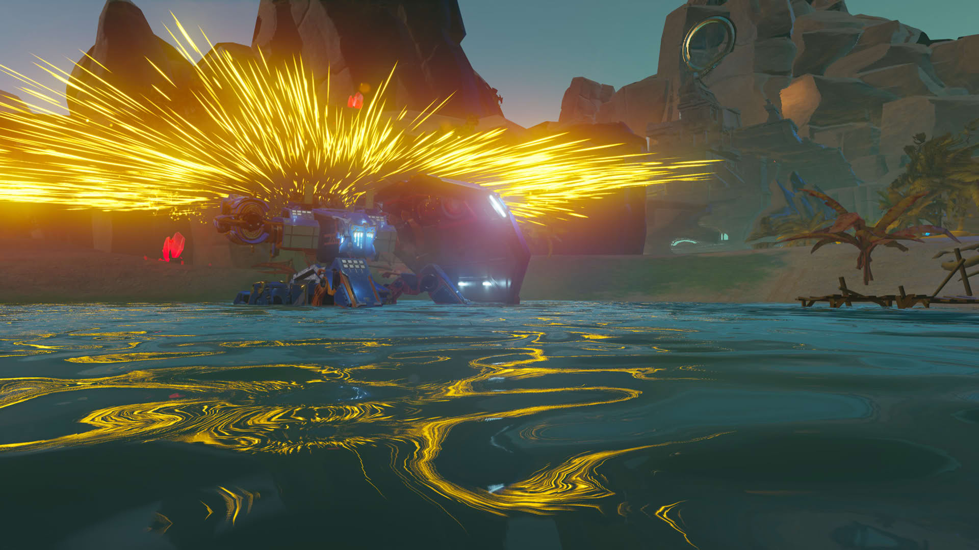 Screenshot for Blazing Core
