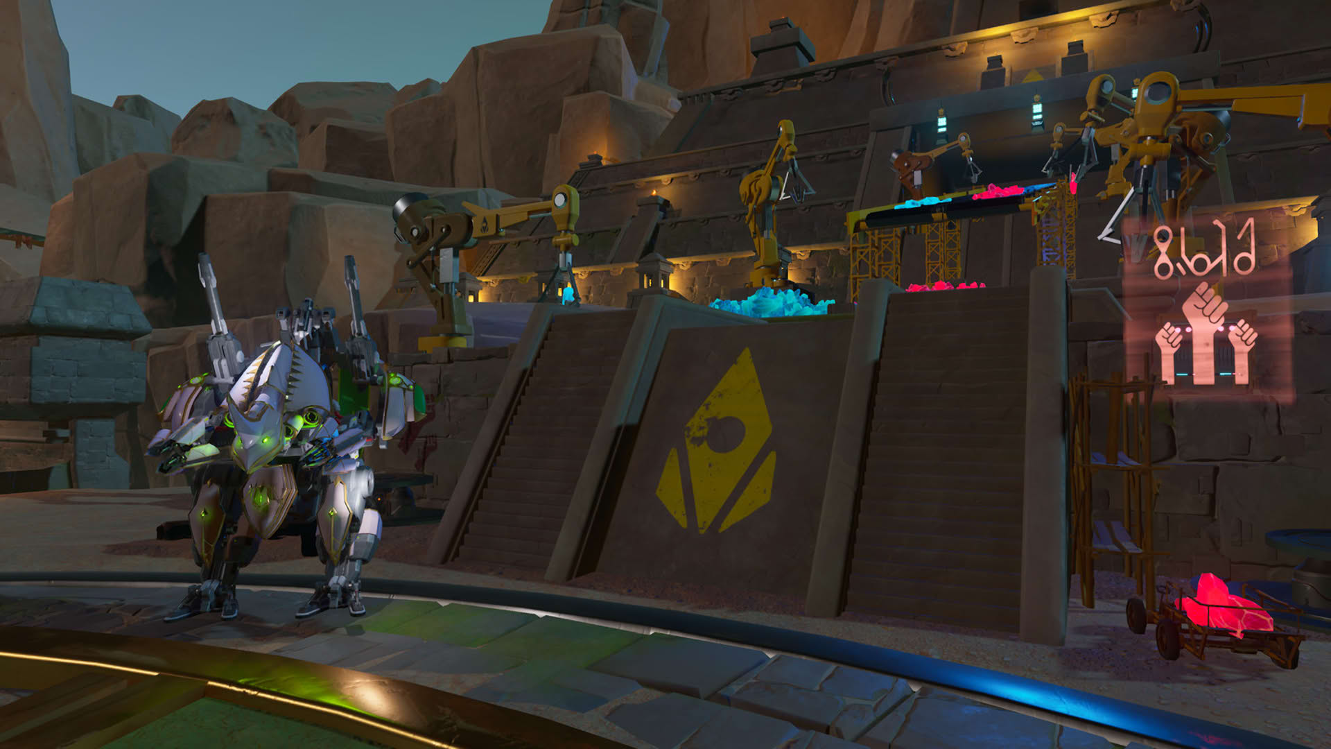 Screenshot for Blazing Core